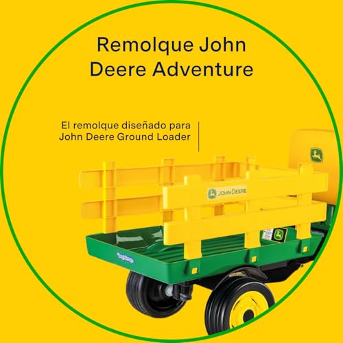 peg-perego-john-deere-stake-side-trailer-remolque-10-kg-2-ruedas image 8