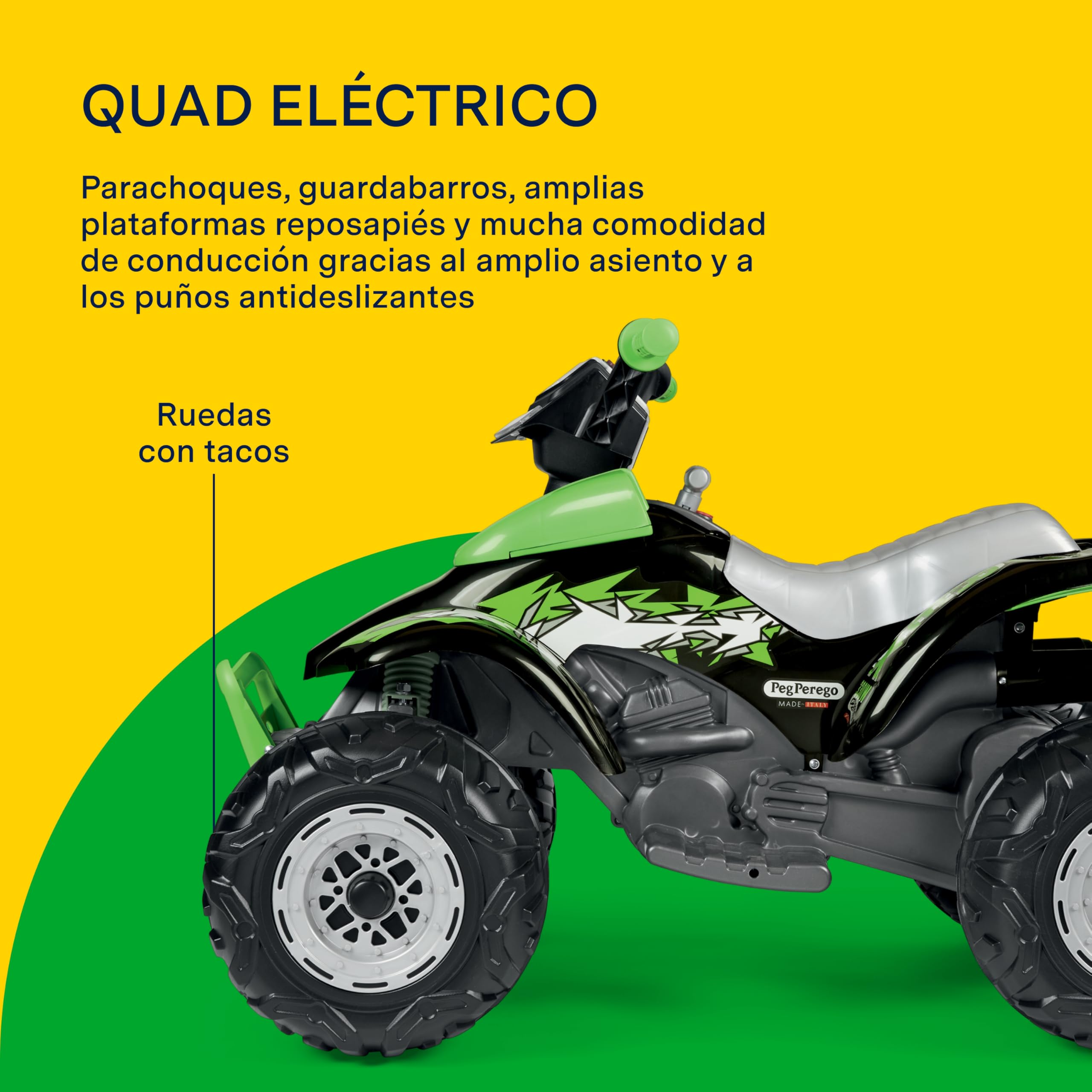peg-perego-corral-t-rex-quad-el-ctrico-12v-330w image 4