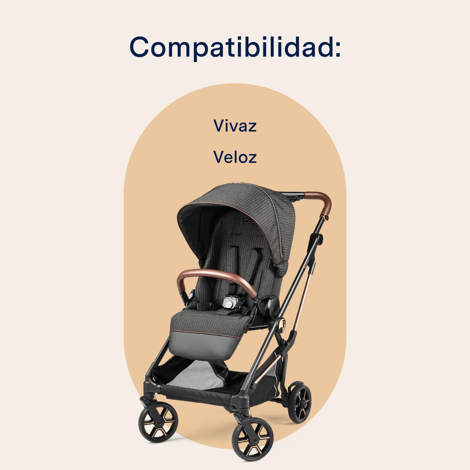 peg-perego-child-tray-veloce-vivace-bandeja-de-juegos-y-portabebidas image 3