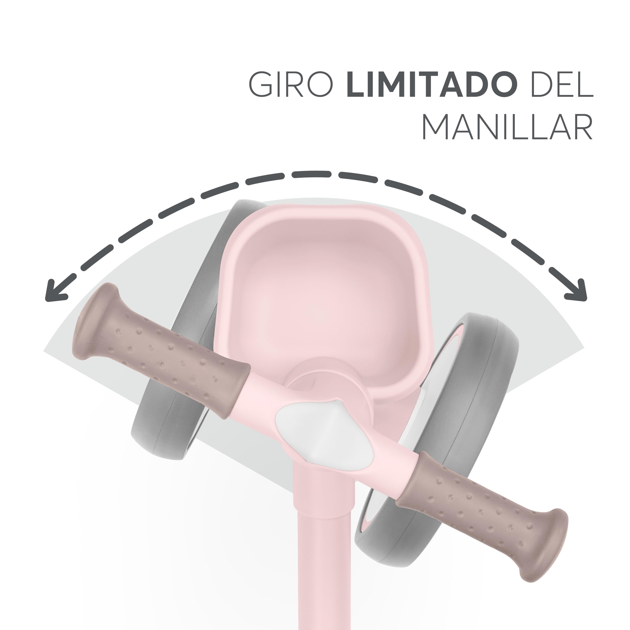 kikkaboo-zipi-bicicleta-sin-pedales-1-3-a-os-rosa-con-cesta image 8