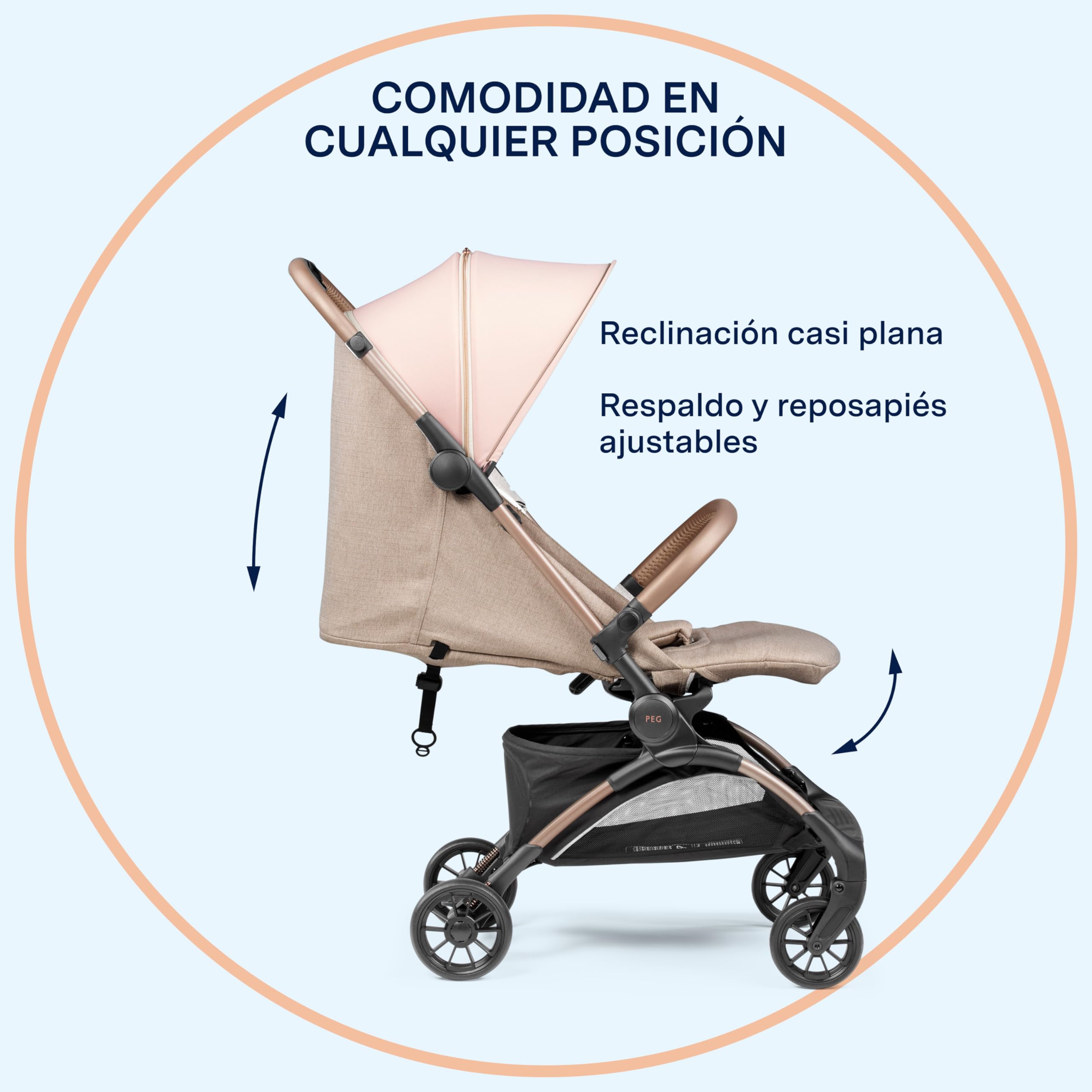 peg-perego-volo-mon-amour-silla-de-paseo-ligera-5-4-kg-avi-n-hasta-22-kg-con-bol image 6