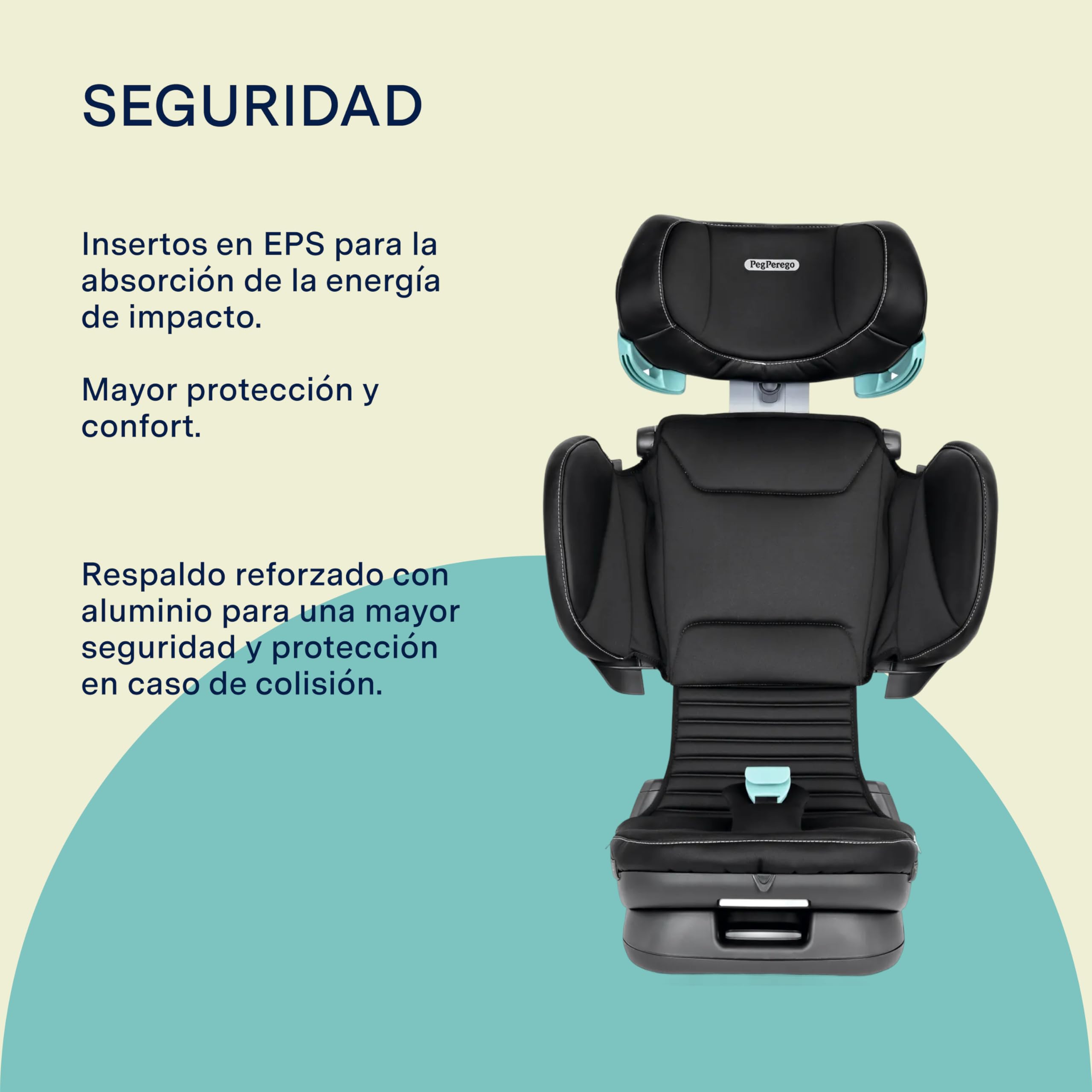 peg-perego-viaggio-flex-silla-de-coche-isofix-i-size-100-150-cm-plegable-licoric image 5