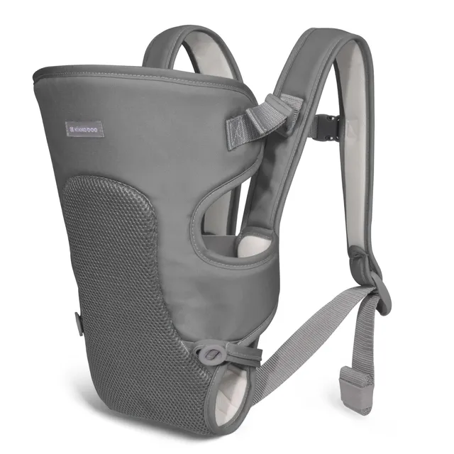 kikkaboo-myra-mochila-portabeb-s-ergon-mica-3-posiciones-hasta-9-kg-transpirable image 1
