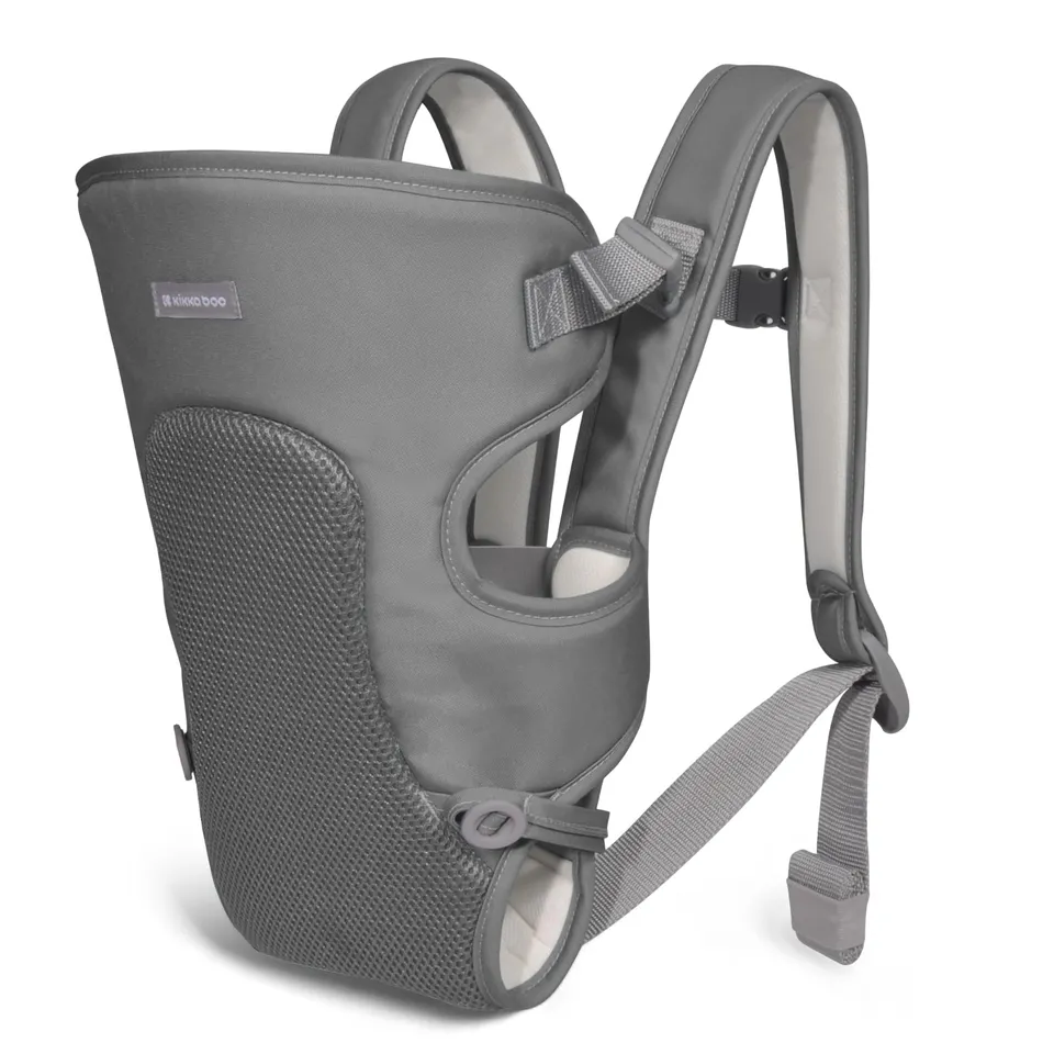 kikkaboo-myra-mochila-portabeb-s-ergon-mica-3-posiciones-hasta-9-kg-transpirable image 1