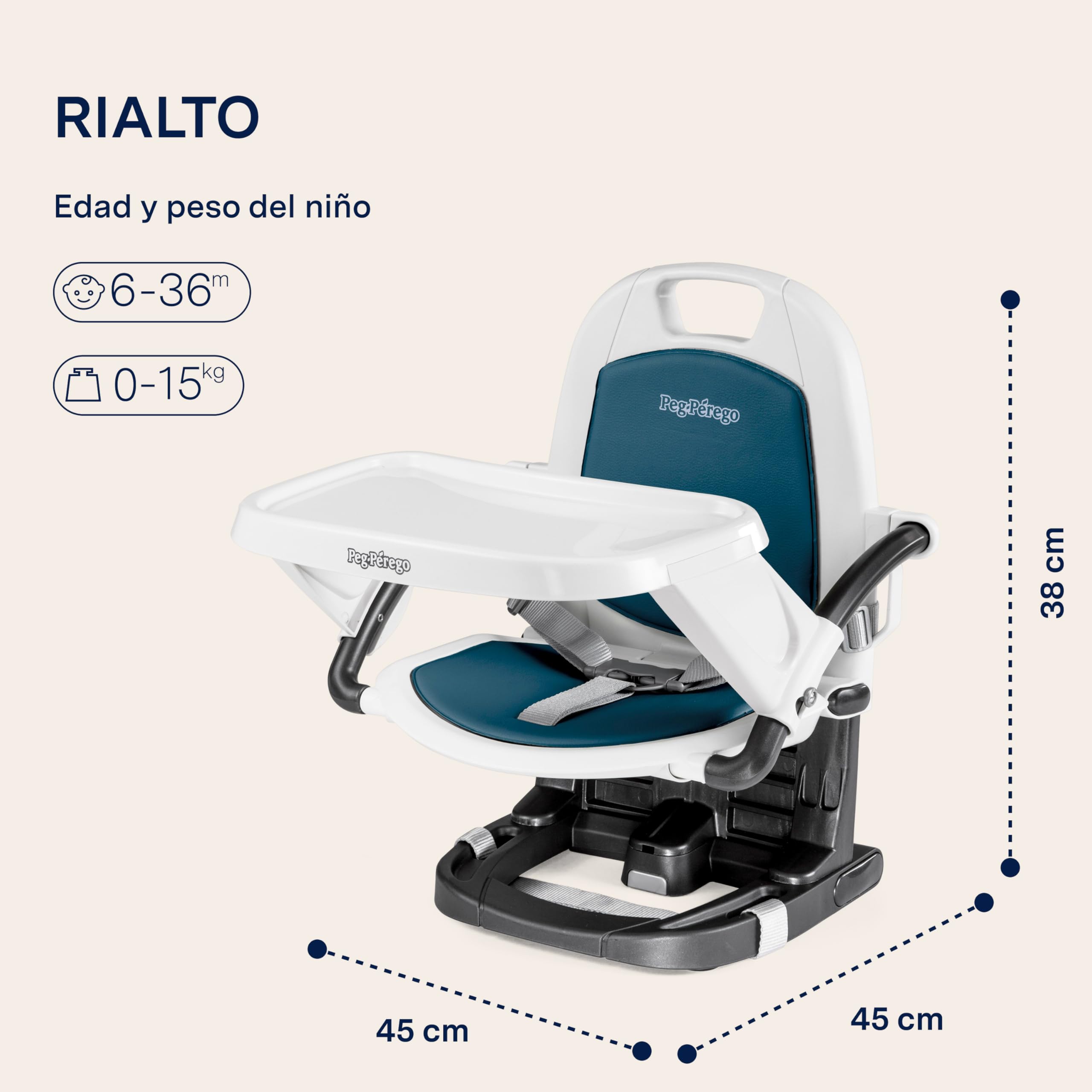 peg-perego-rialto-mint-alzador-de-asiento-beb-trona-de-viaje-port-til image 2