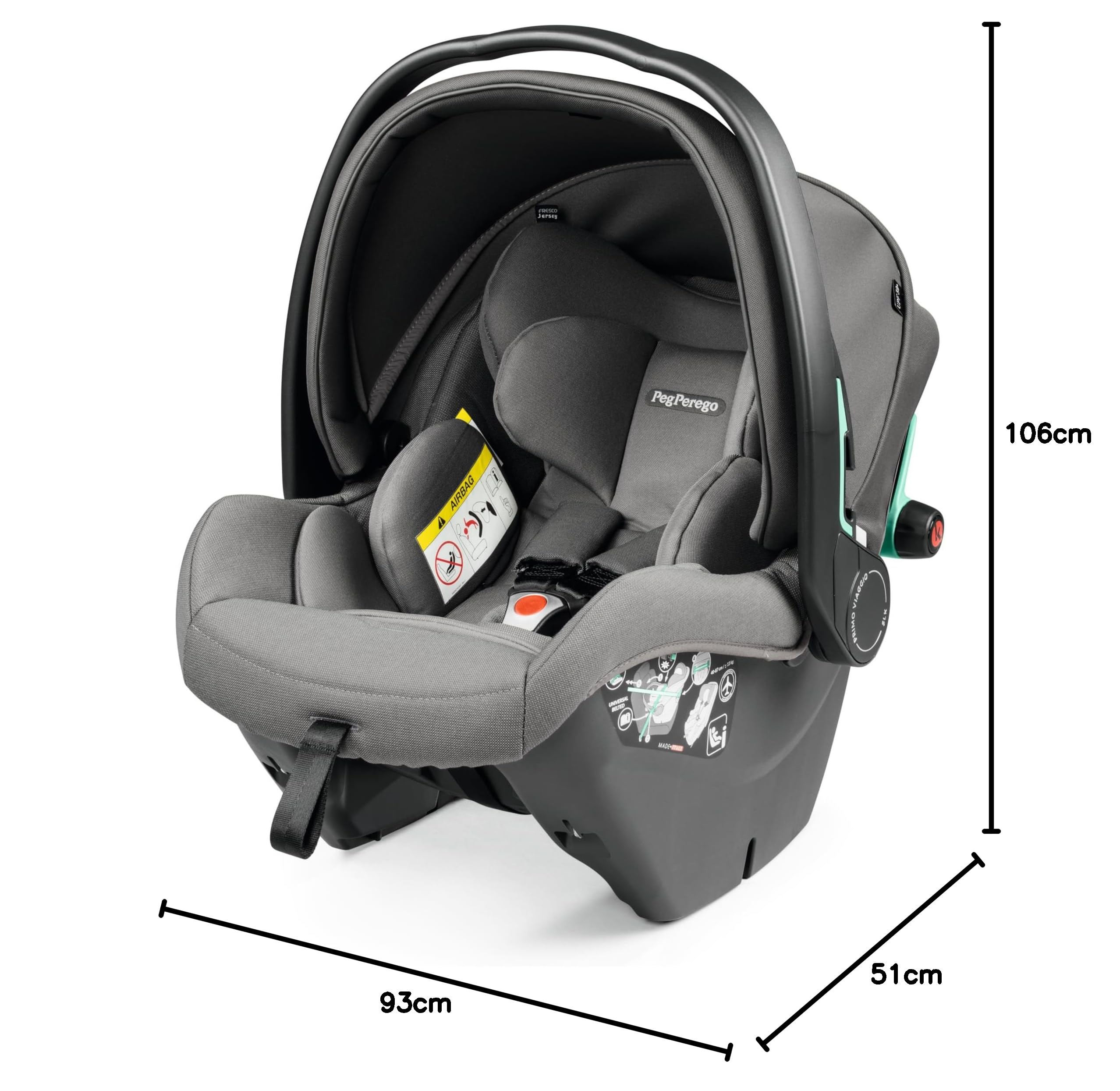 peg-perego-book-modular-cochecito-3-en-1-mercury image 6