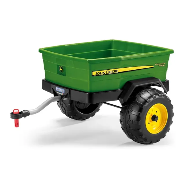 peg-perego-john-deere-adventure-trailer-remolque-para-veh-culos-el-ctricos-gauch image 1