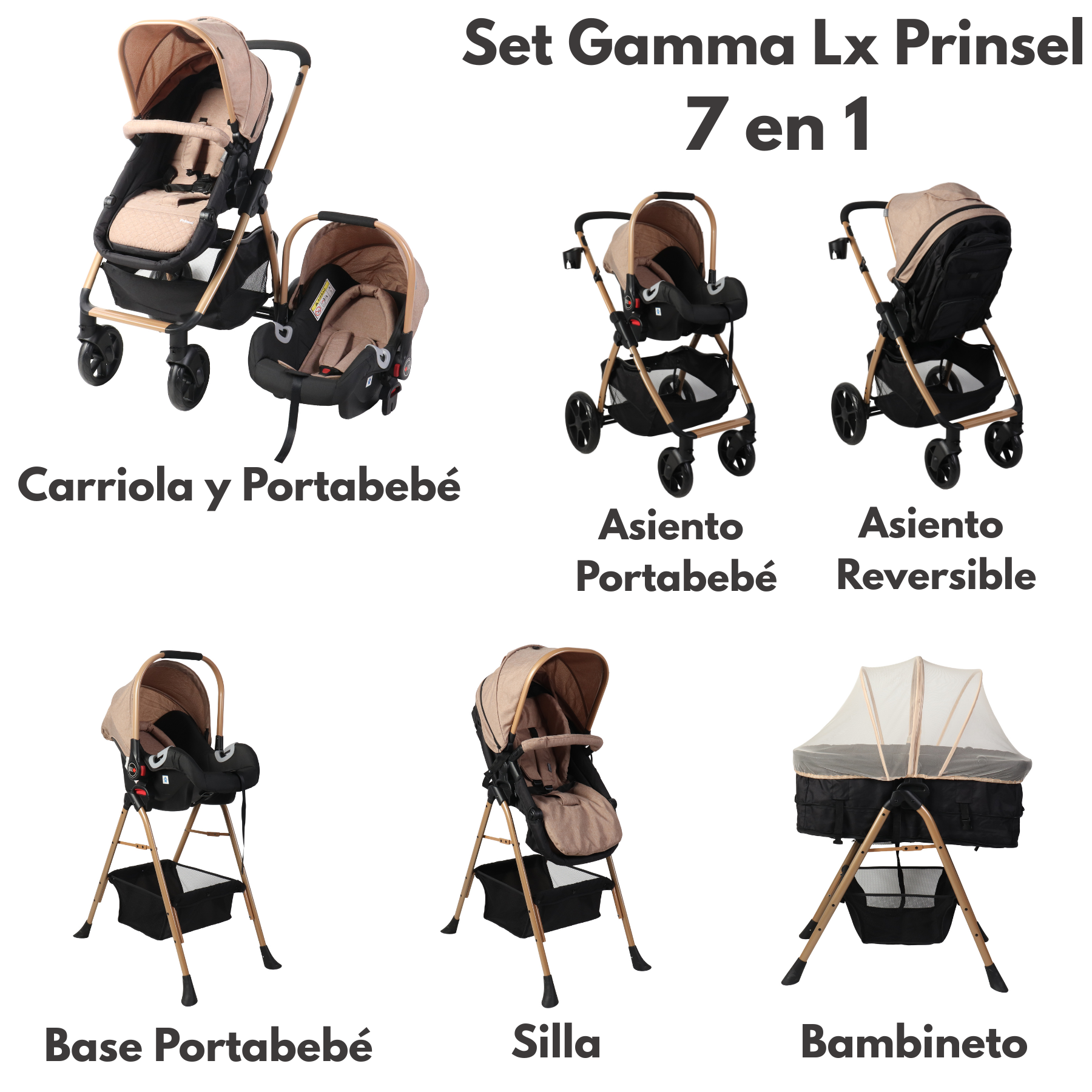 sistema-de-viaje-set-prinsel-gamma-lx-beige image 2