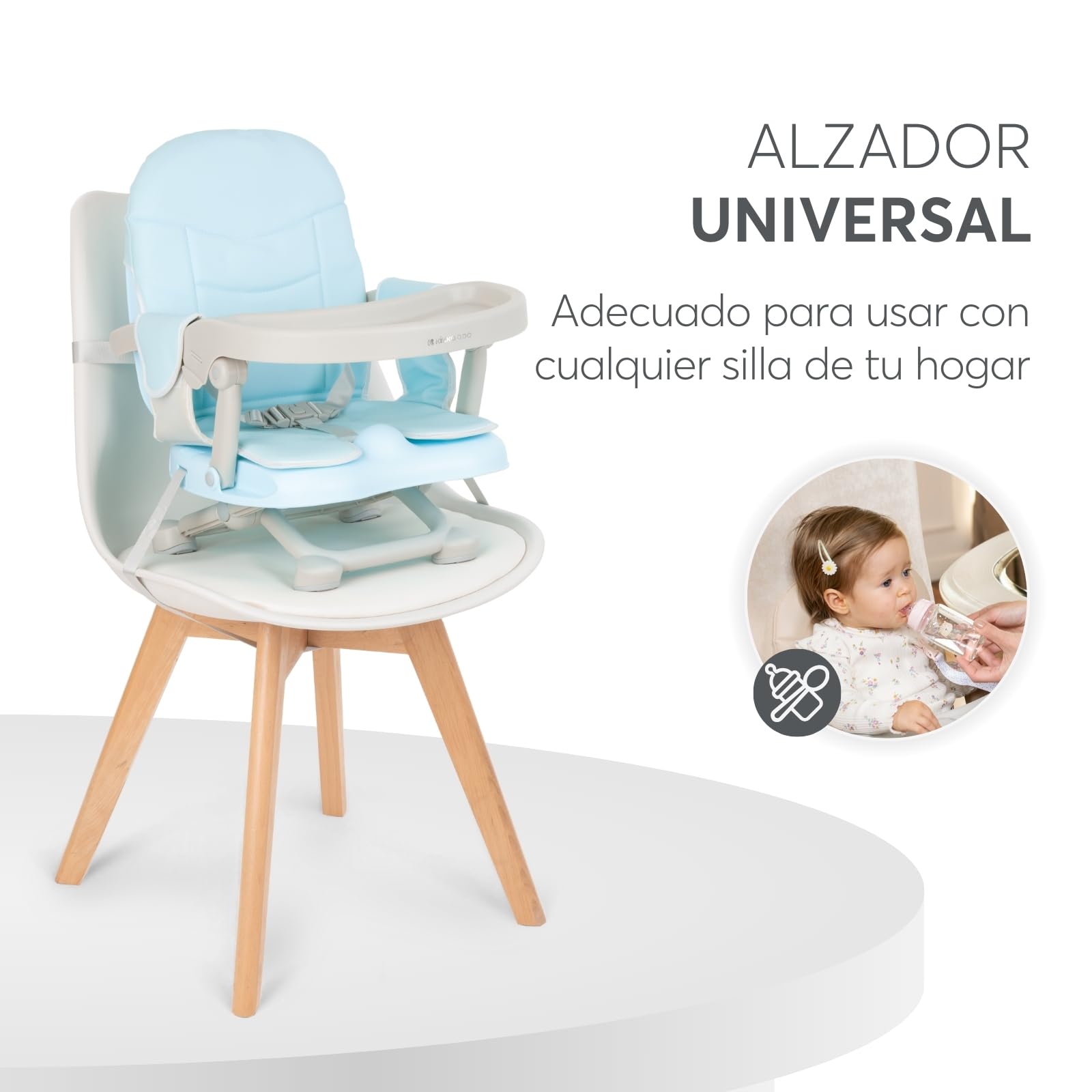 kikkaboo-papoo-asiento-elevador-booster-plegable-azul image 4