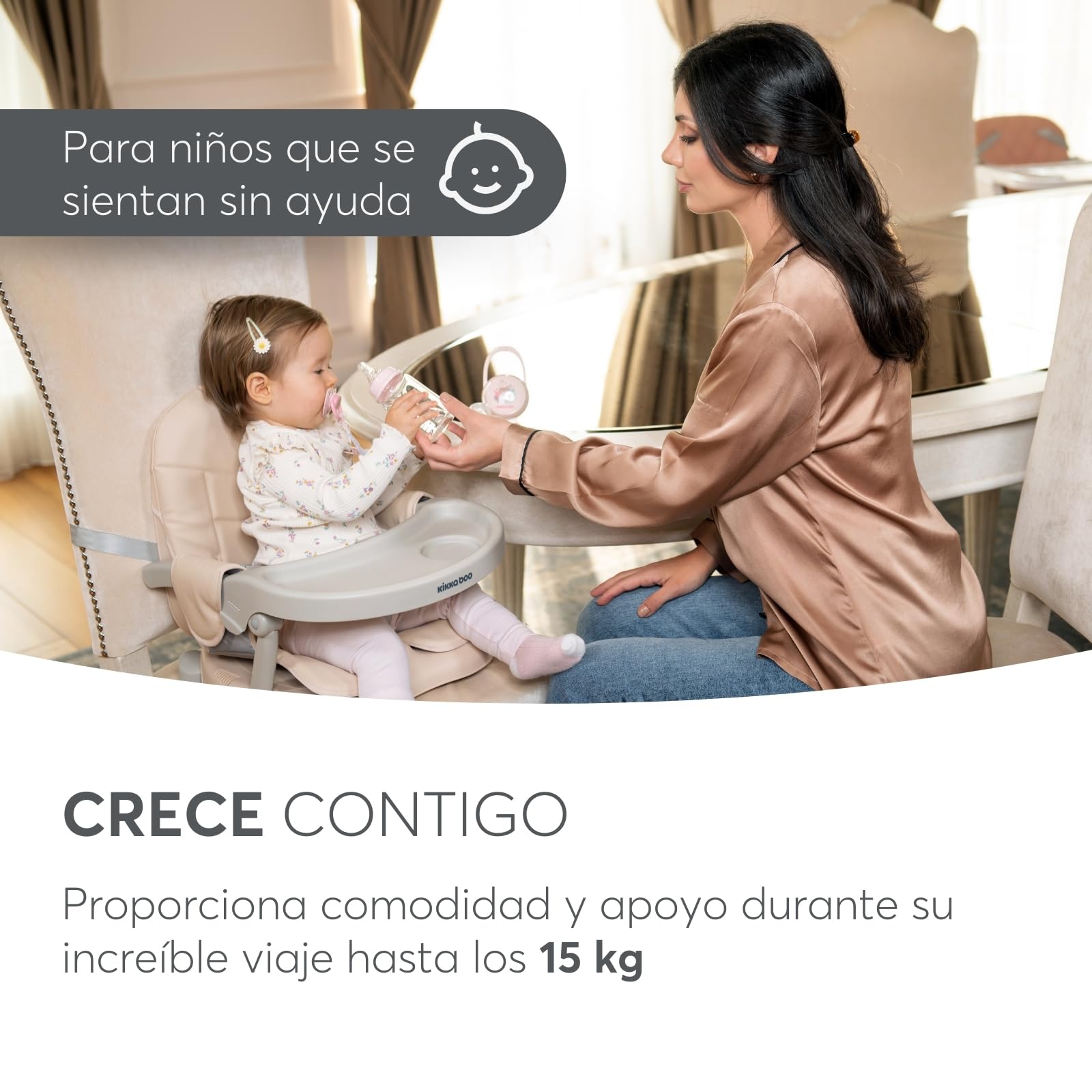 kikkaboo-papoo-asiento-elevador-booster-plegable-azul image 7