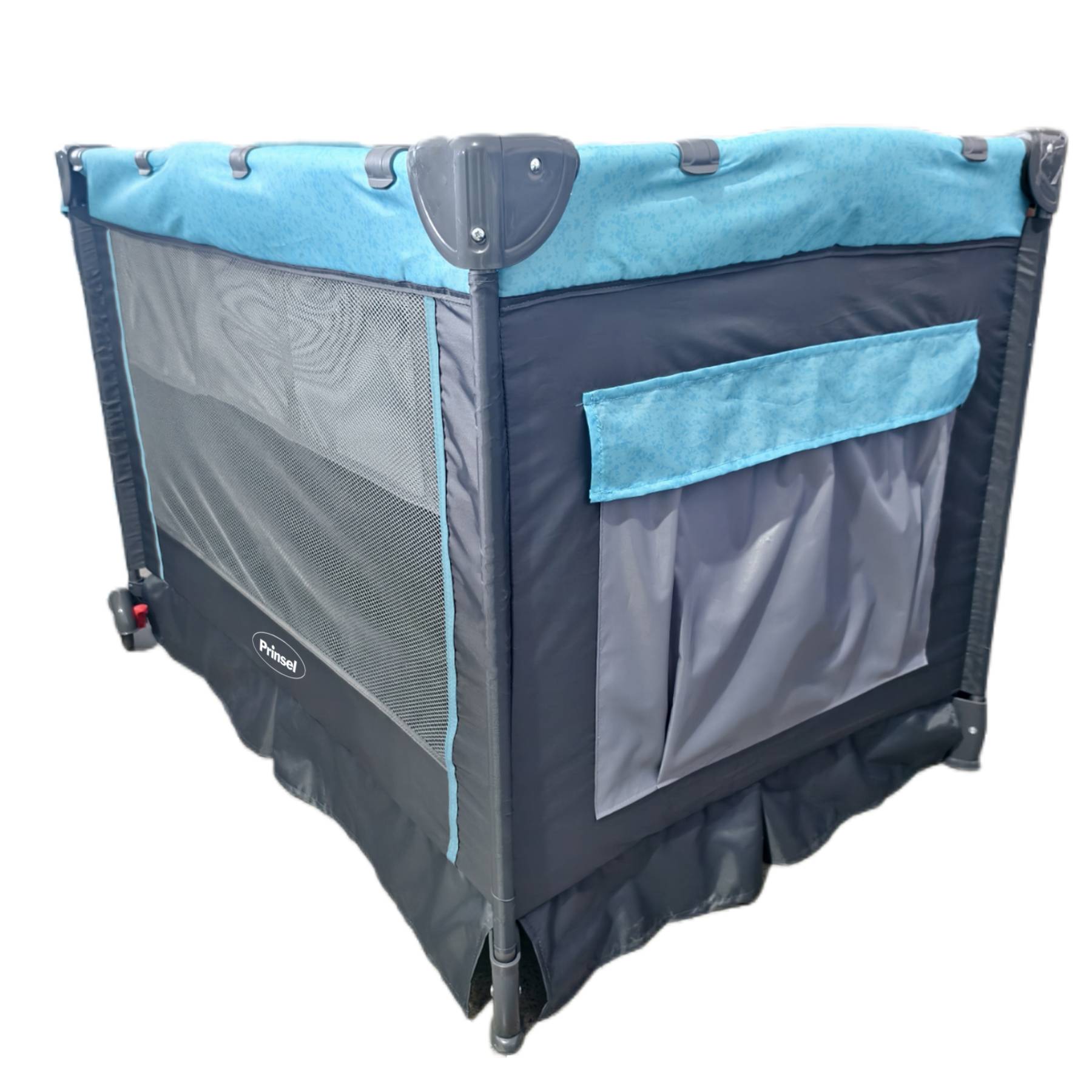 prinsel-cuna-aura-unisex-plegable-con-bolsa-de-transporte image 4