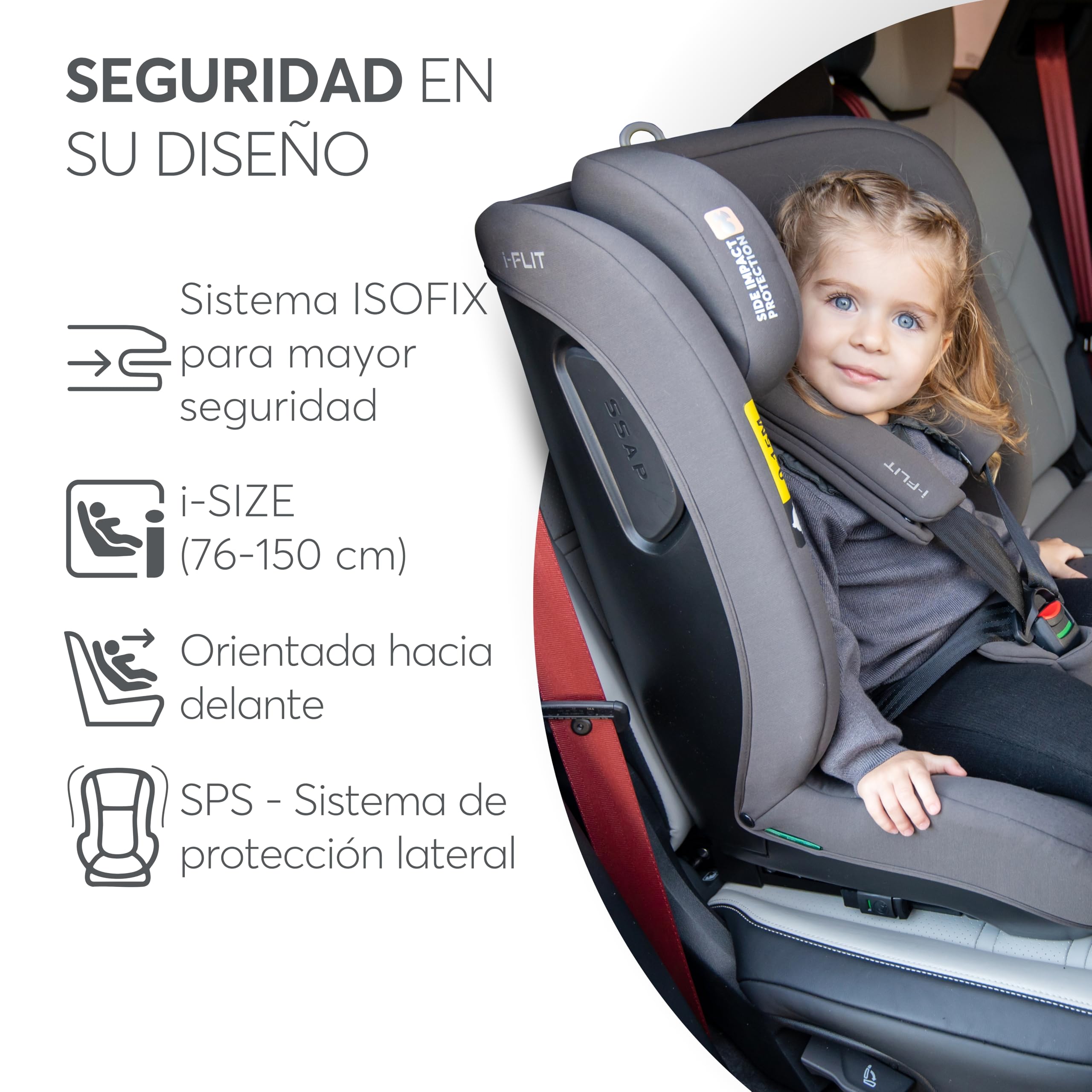 kikkaboo-i-flit-silla-de-coche-isofix-grupo-1-2-3-9-36-kg-verde-militar image 8