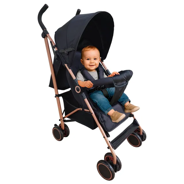 prinsel-fiesta-lx-gold-carriola-tipo-bast-n image 1