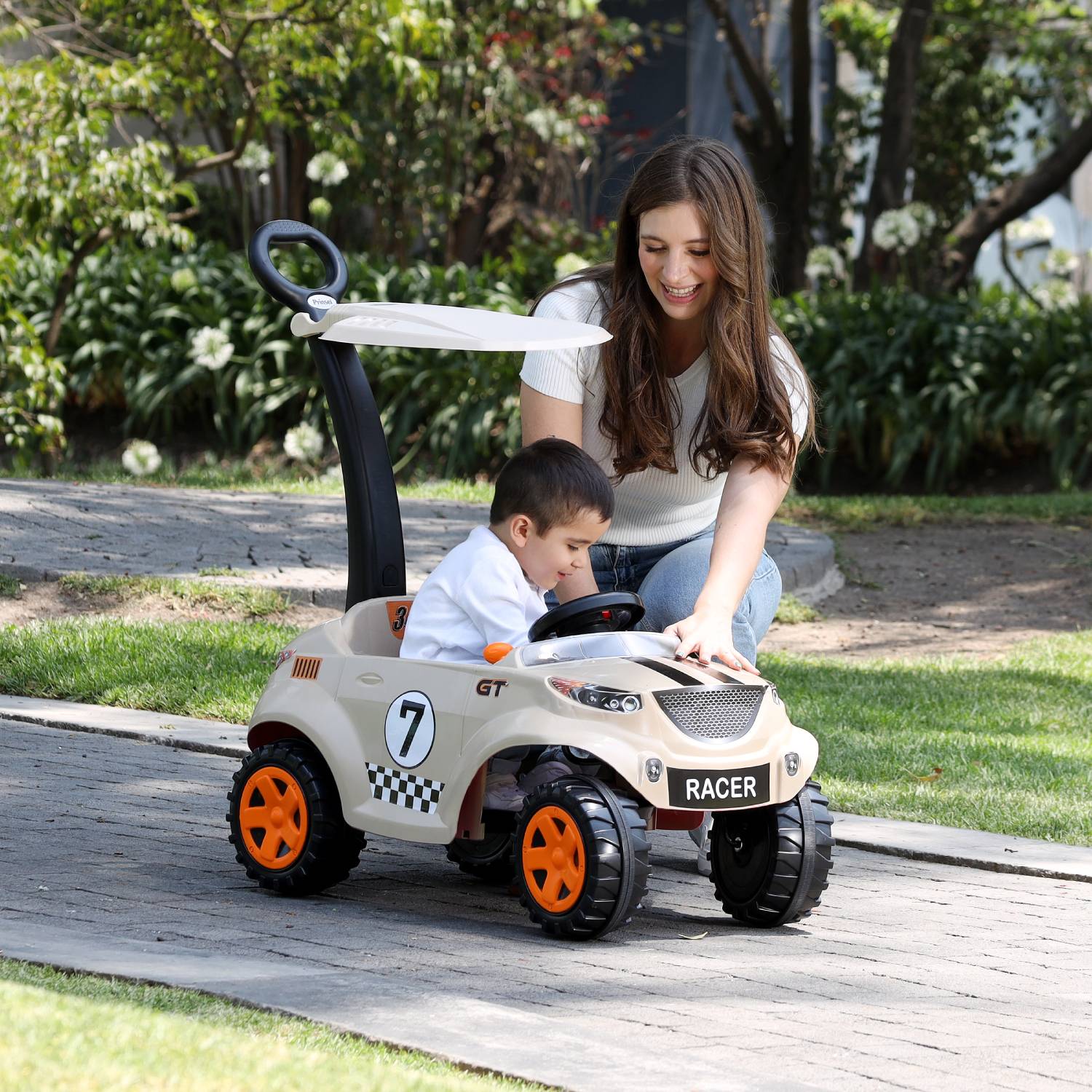 prinsel-push-car-corsa-unisex-con-giro-360-y-sonidos image 3