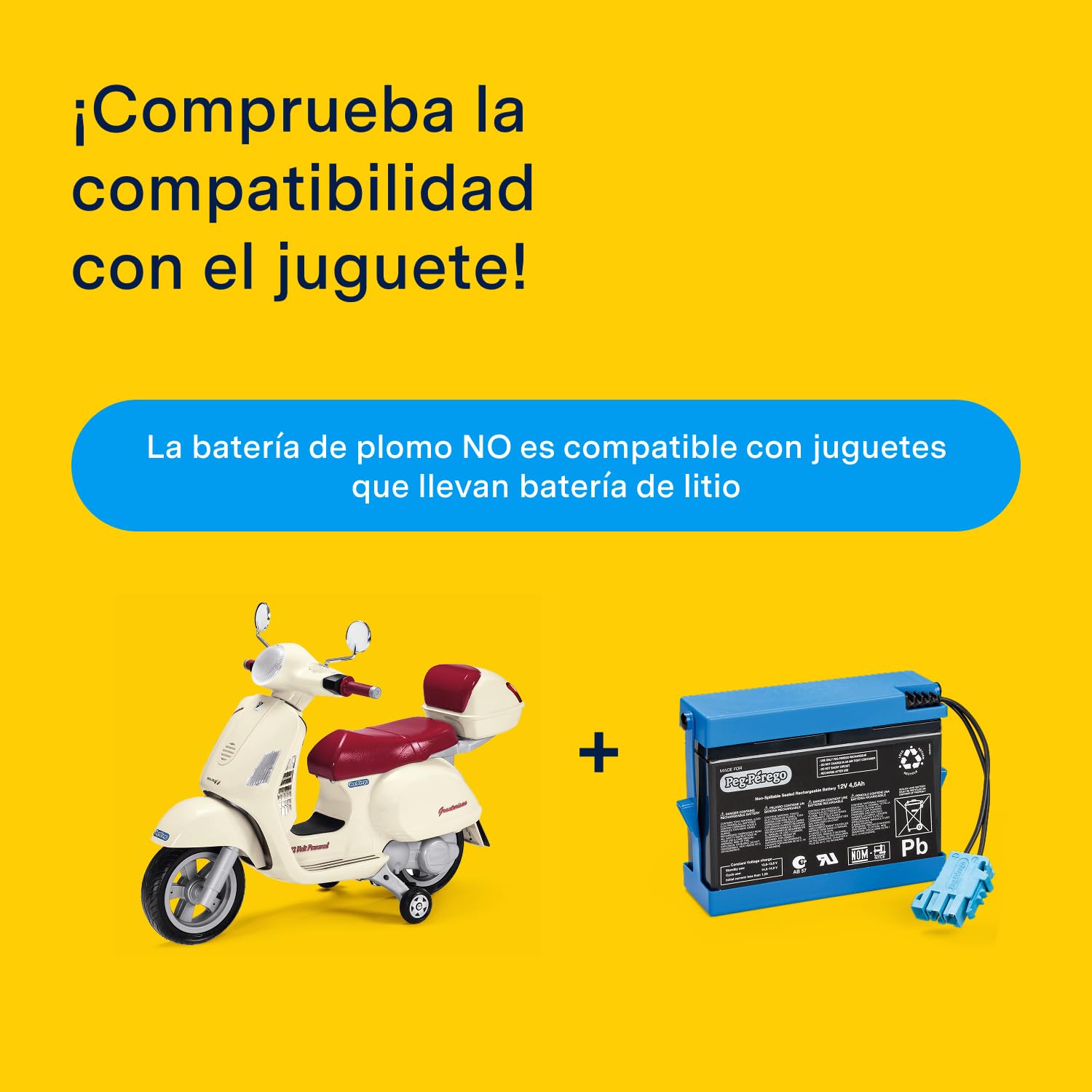 peg-perego-bater-a-12v-4-5ah-repuesto-original-para-veh-culos-el-ctricos image 5