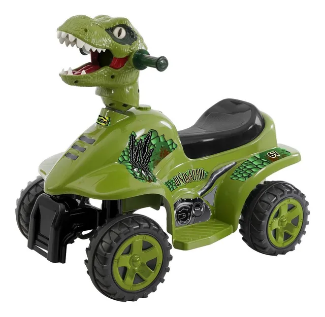prinsel-mini-quad-dinosaurio-moto-el-ctrica-6v image 1