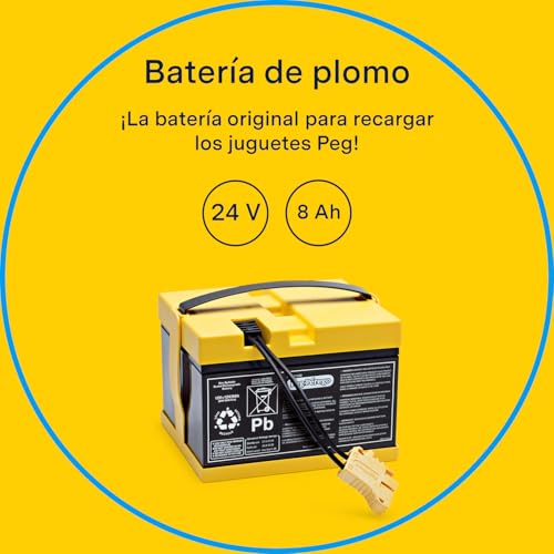 peg-perego-bater-a-24v-8ah-repuesto-original-recargable-para-veh-culos-el-ctrico image 8
