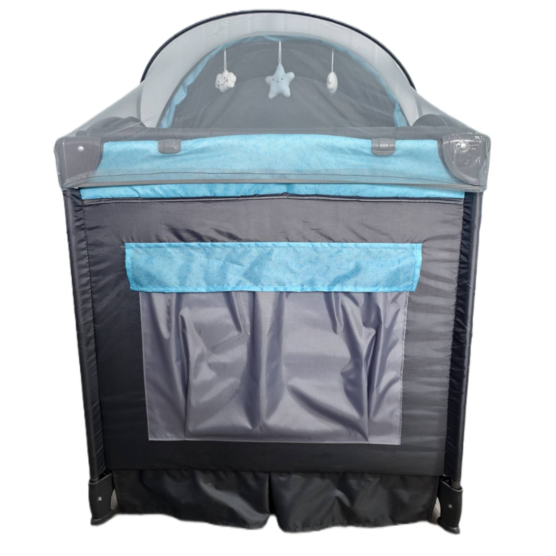 prinsel-cuna-aura-unisex-plegable-con-bolsa-de-transporte image 3