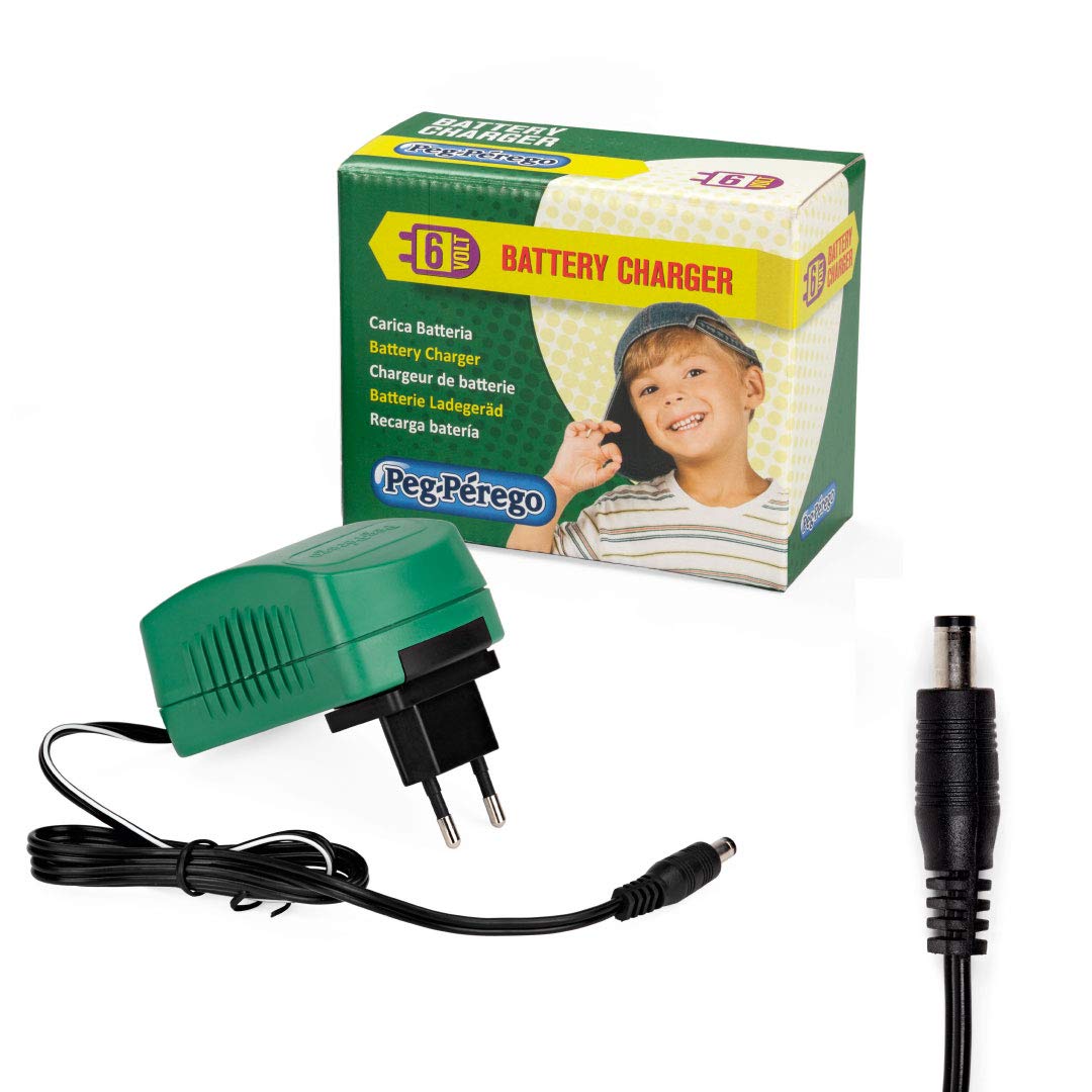 peg-perego-cargador-6v-multiplug-con-jack-recambio-original image 2