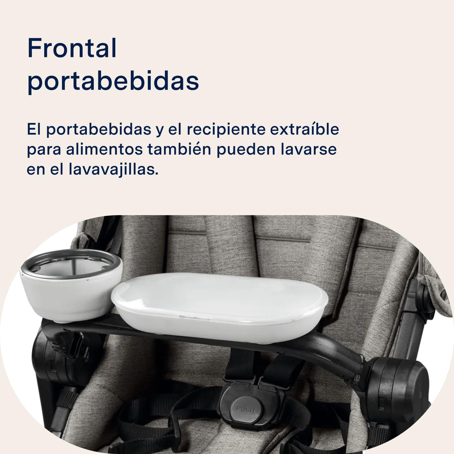peg-perego-child-tray-bandeja-portavasos-para-ypsi-z4 image 3