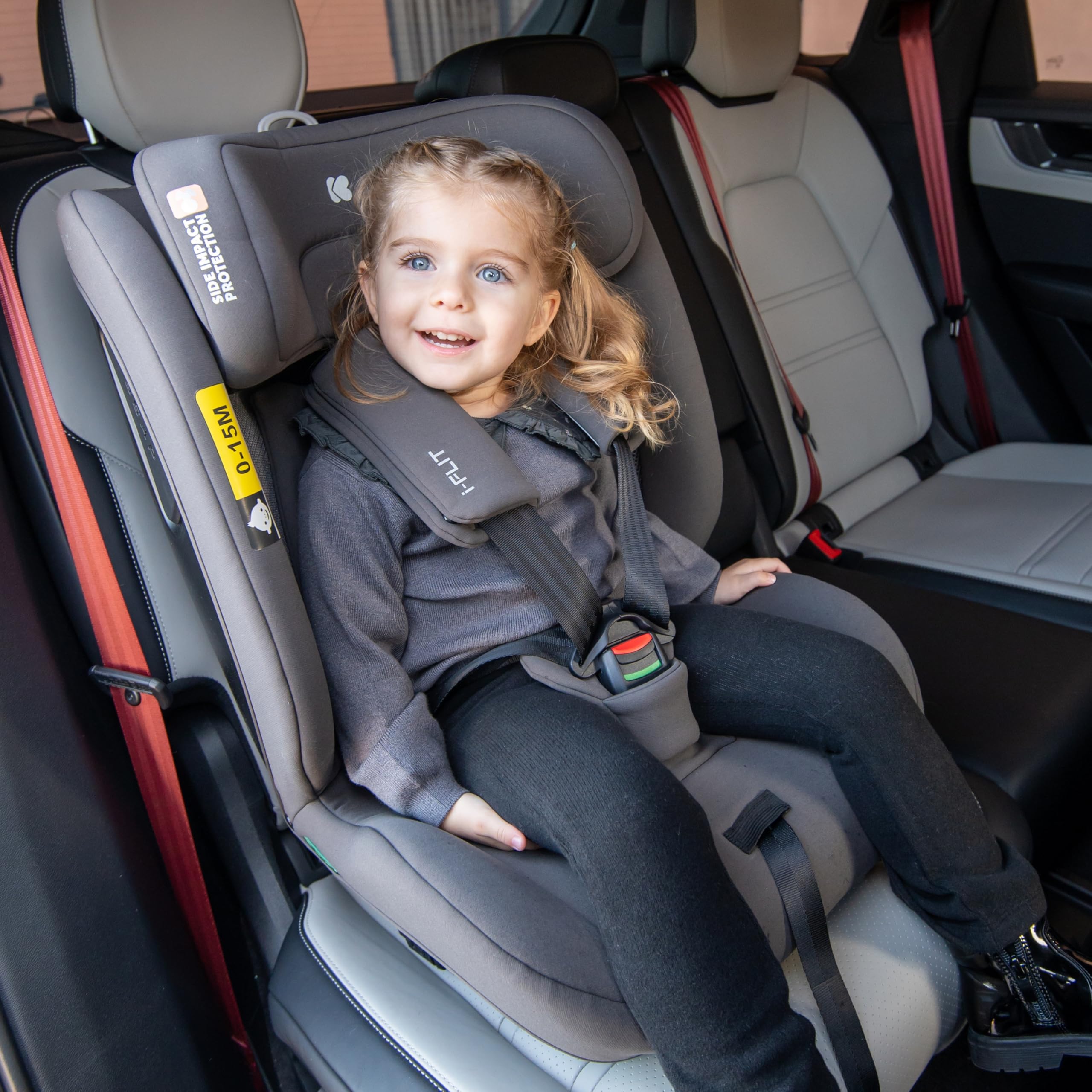 kikkaboo-i-flit-silla-de-coche-isofix-grupo-1-2-3-9-36-kg-verde-militar image 3