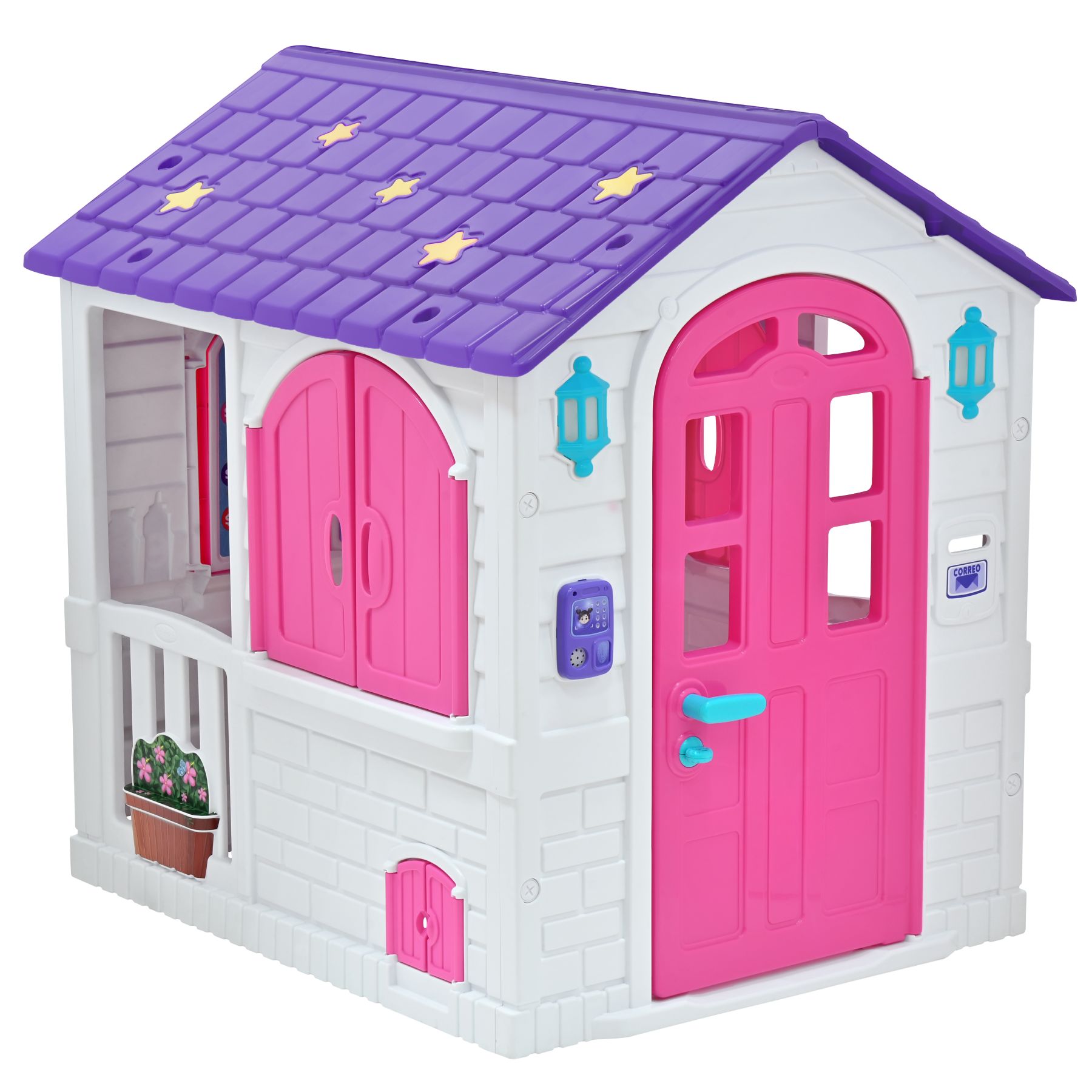 prinsel-playhouse-2-en-1-ni-a-casita-supermercado image 8