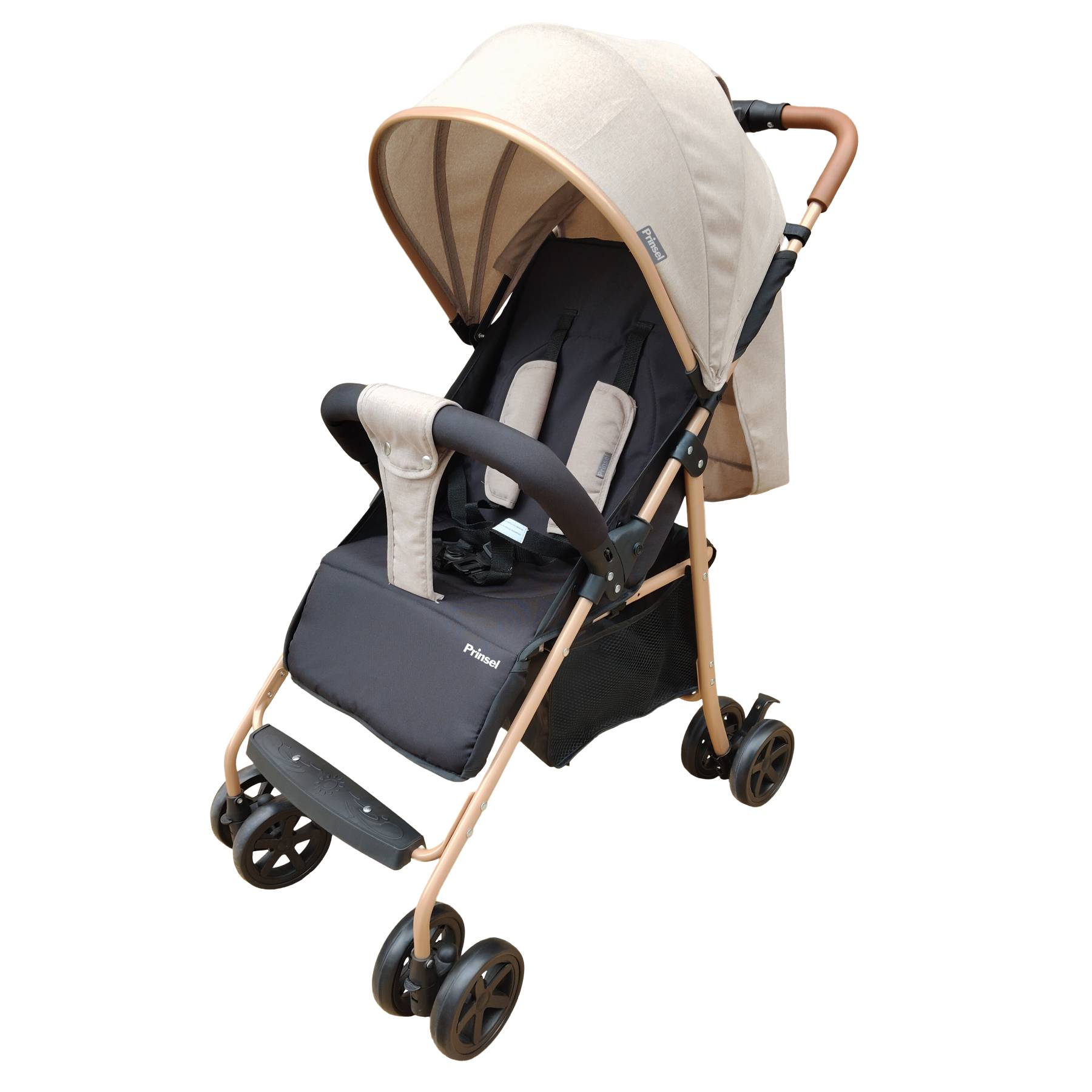 carriola-prinsel-m-naco-lx-beige-de-paseo image 5