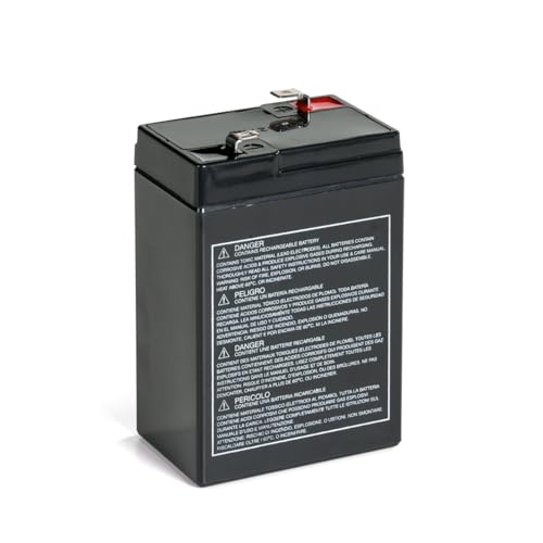 peg-perego-bater-a-6v-4-5ah-con-jack-repuesto-original image 7