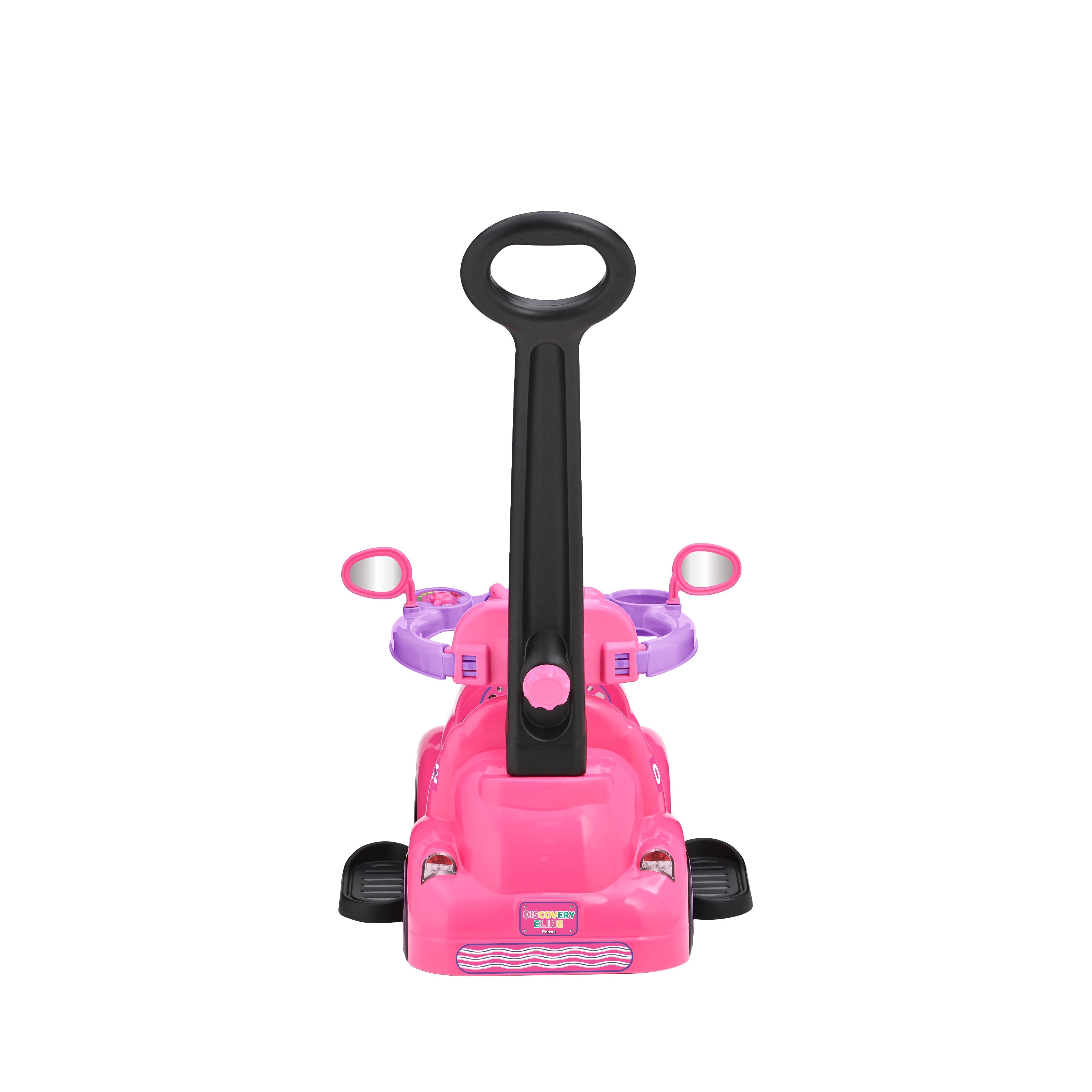 prinsel-discovery-e-line-push-car-rosa-de-1-a-3-a-os image 2