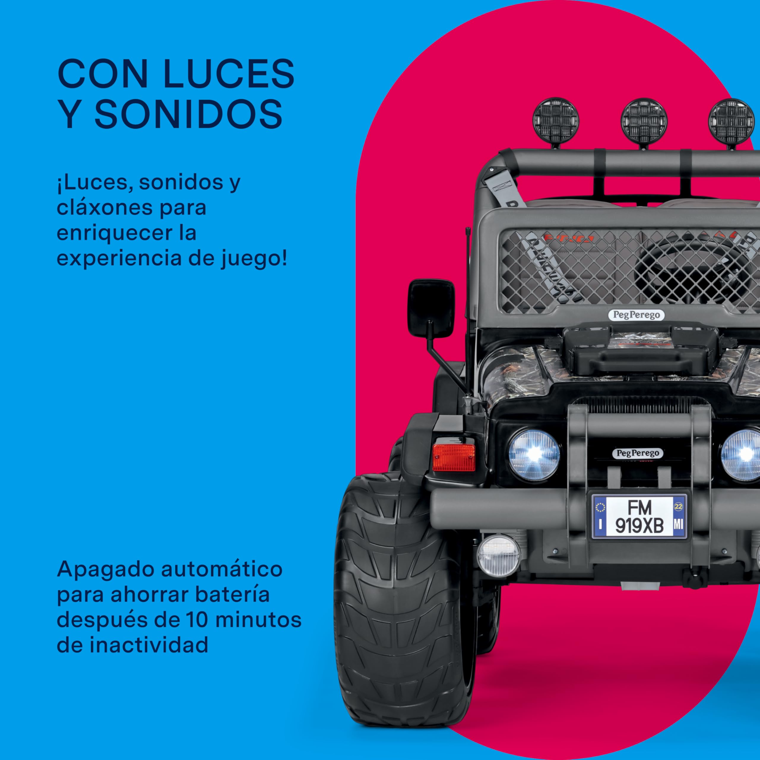 peg-perego-gaucho-pro-realtree-todoterreno-el-ctrico-24v-2-plazas image 5