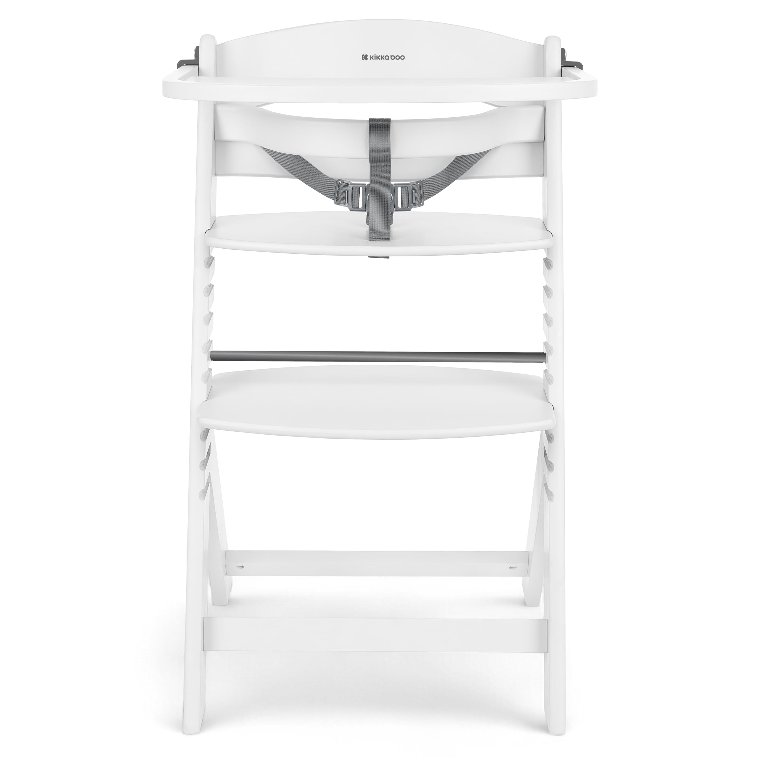 kikkaboo-nordy-trona-evolutiva-de-madera-blanca-hasta-35-kg image 3