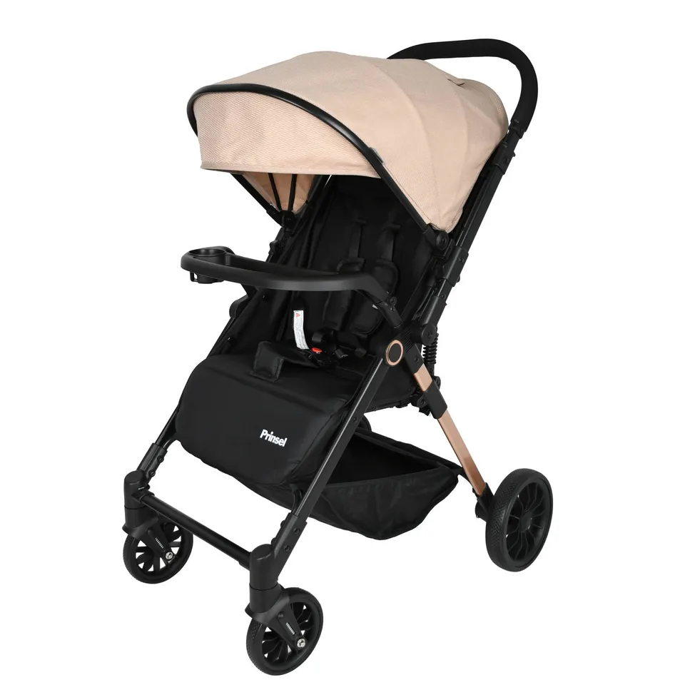 prinsel-spark-reversible-beige-carriola-reversible image 1