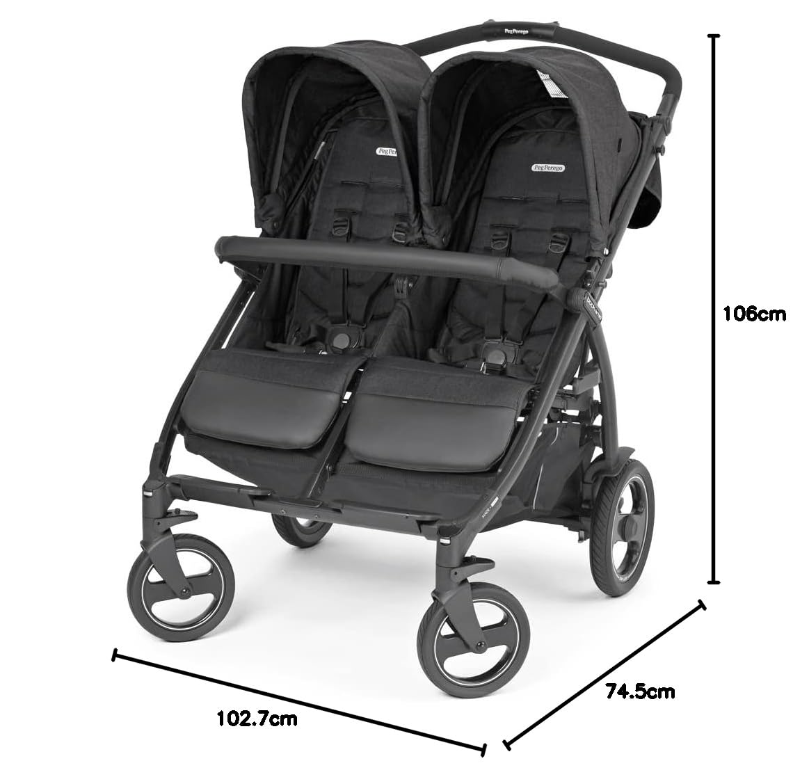 peg-perego-book-for-two-ardesia-silla-gemelar-0-36-meses image 7