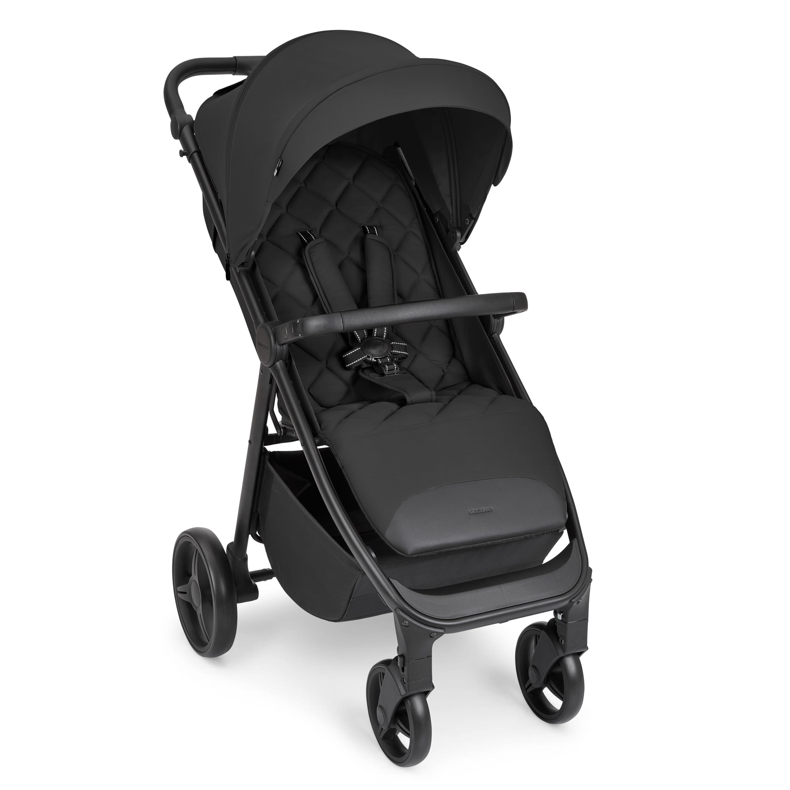 kikkaboo-urban-silla-de-paseo-ligera-negra-hasta-22-kg image 1