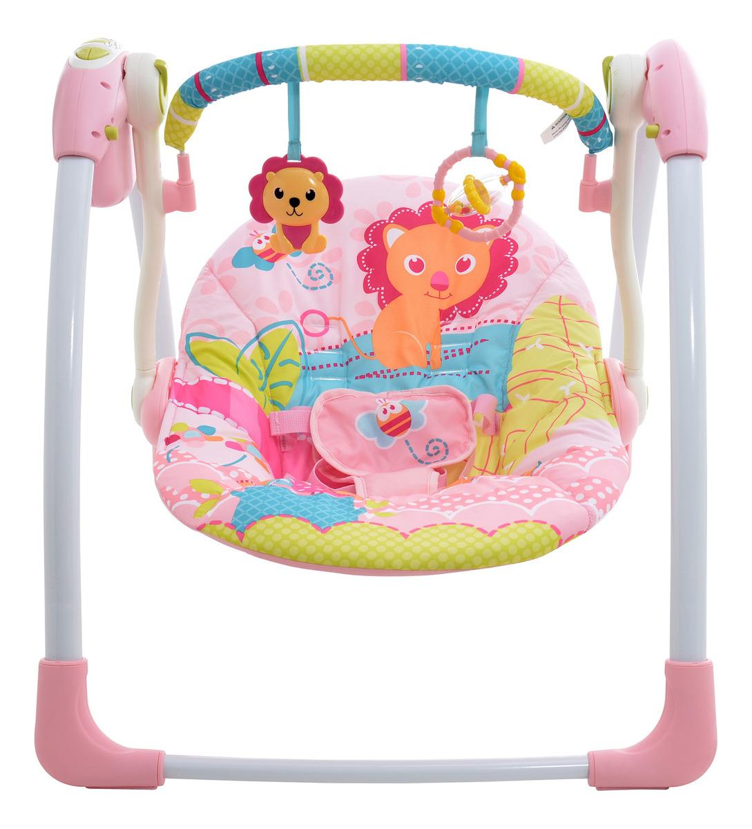 prinsel-mimo-rosa-columpio-el-ctrico-para-beb-5-velocidades image 2
