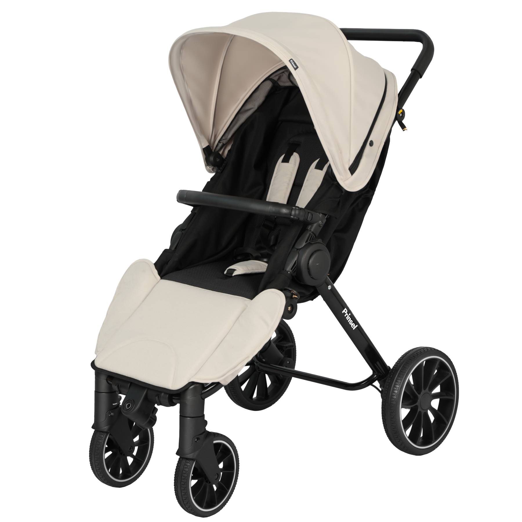prinsel-wagon-2-en-1-beige-carriola image 2