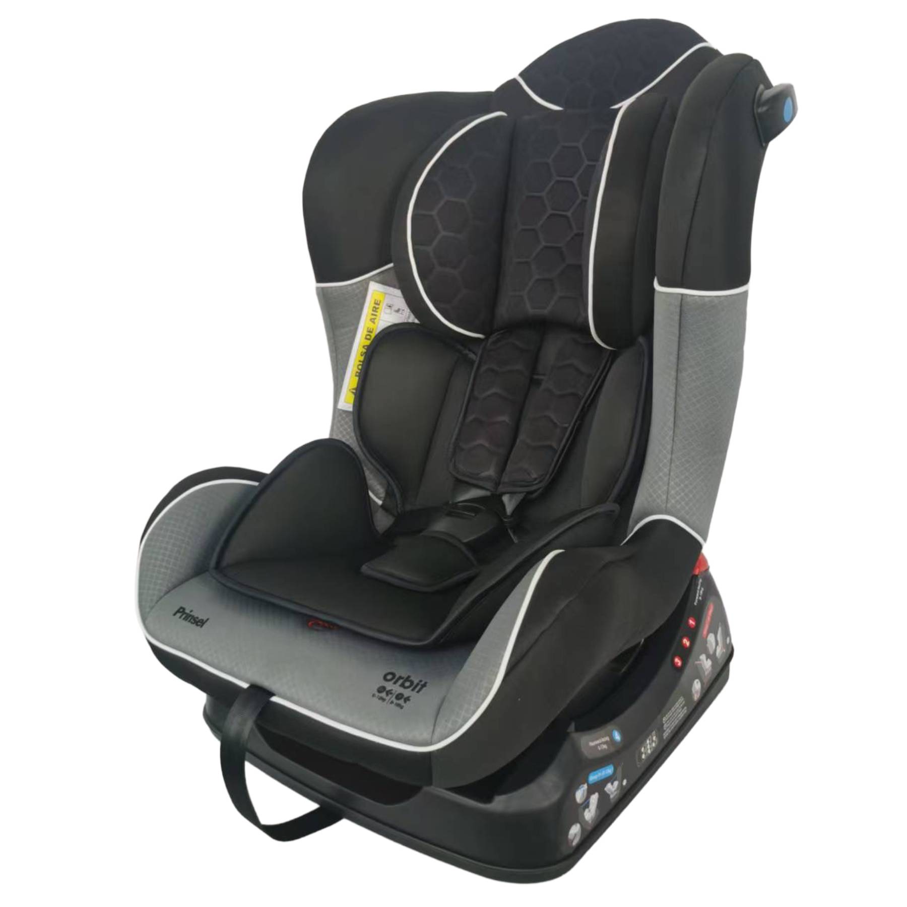 prinsel-orbit-autoasiento-grupo-0-y-1-de-0-a-18-kg image 1