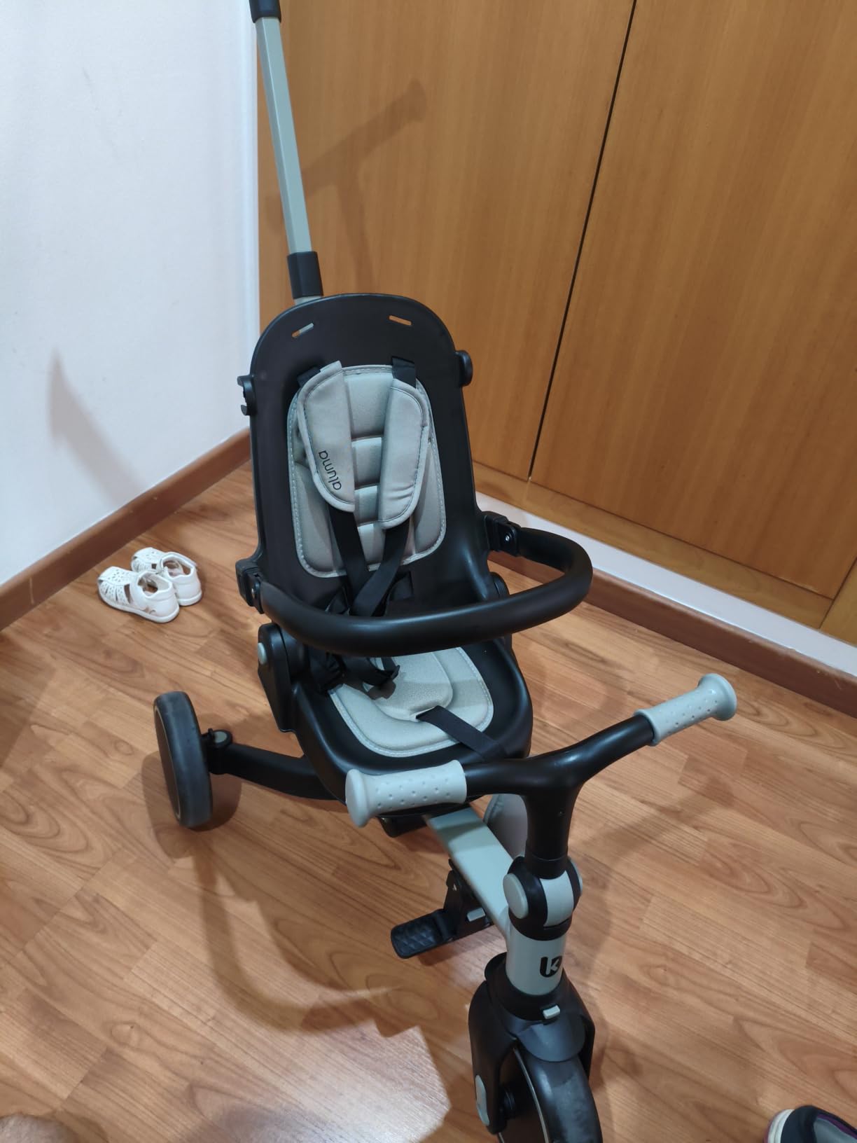 Perfecto para paseos largos