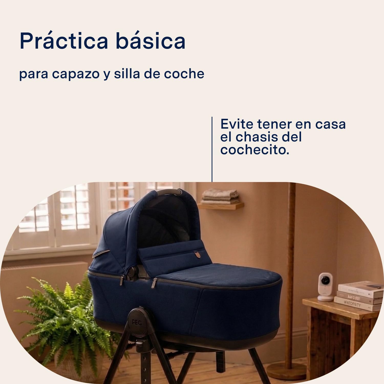 peg-perego-stand-by-me-soporte-ajustable-capazo-y-auto image 3