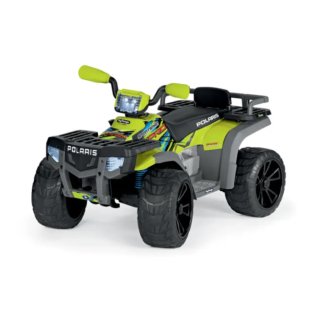 peg-perego-polaris-sportsman-pro-citrus-24v-quad-el-ctrico-2-motores-12-km-h image 1