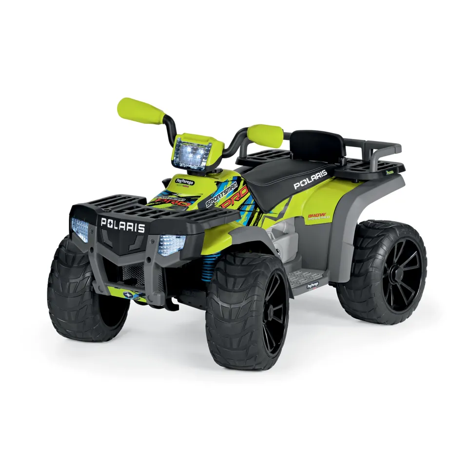 peg-perego-polaris-sportsman-pro-citrus-24v-quad-el-ctrico-2-motores-12-km-h image 1