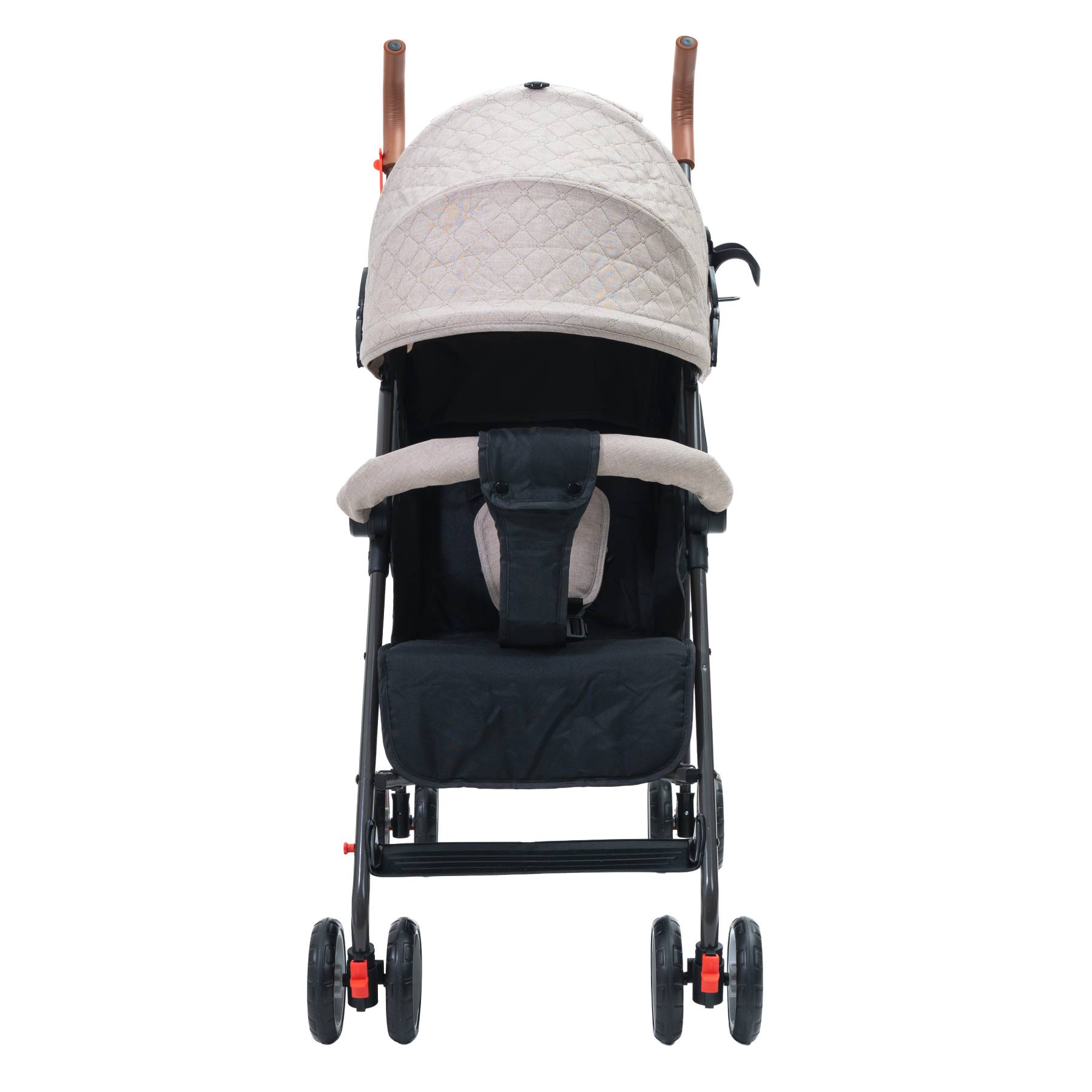 prinsel-fiesta-lx-taupe-carriola-de-bast-n-ligera image 2
