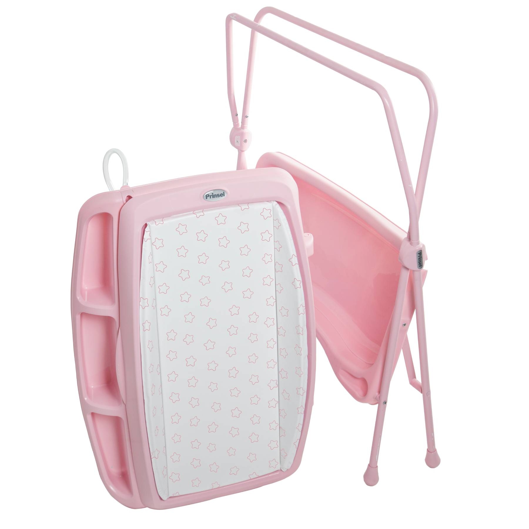 prinsel-ba-era-mil-n-rosa-baby-anat-mica-con-hamaca-y-respaldo image 4