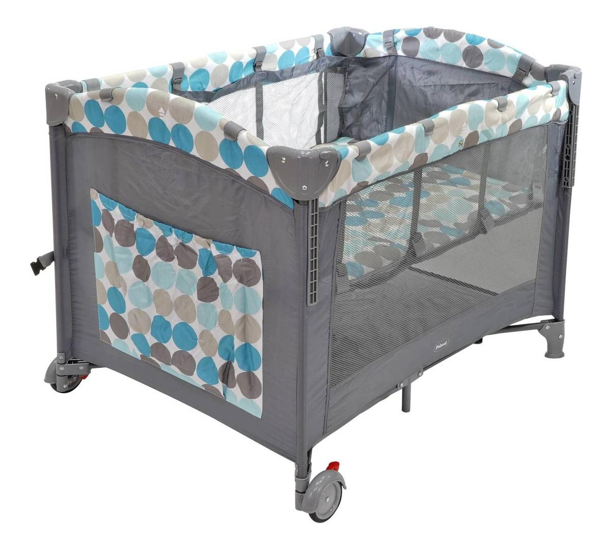 prinsel-baby-colecho-gris-cuna-colecho-y-corral image 5