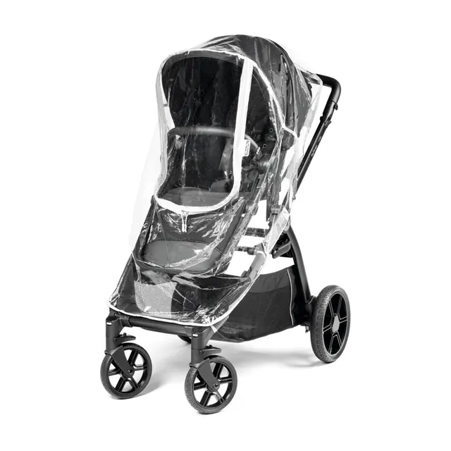 peg-perego-rain-cover-stroller-burbuja-de-lluvia-transparente-para-sillas-veloce image 1