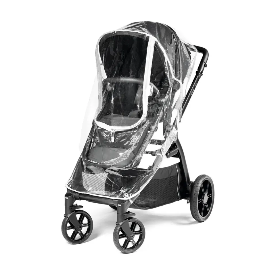 peg-perego-rain-cover-stroller-burbuja-de-lluvia-transparente-para-sillas-veloce image 1