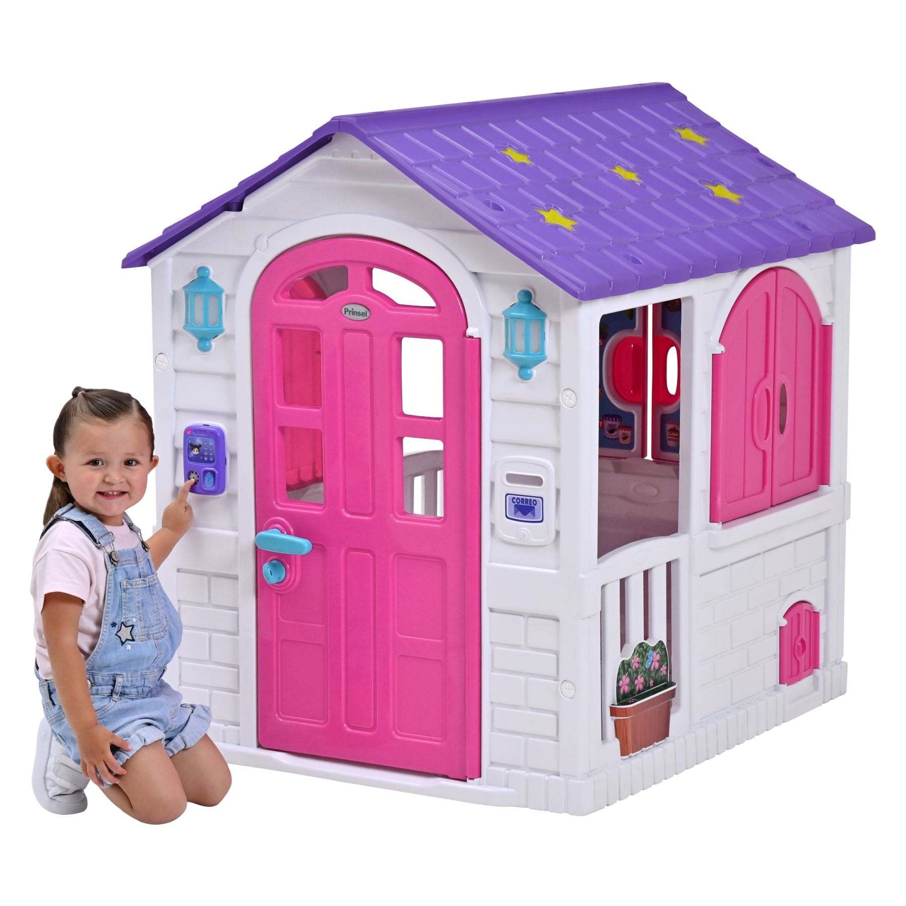 prinsel-playhouse-2-en-1-ni-a-casita-supermercado image 4