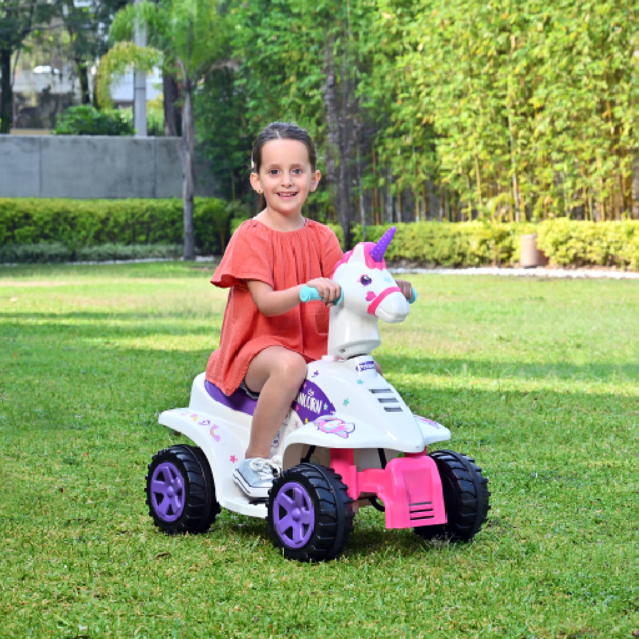 prinsel-mini-quad-unicornio-moto-el-ctrica-6v image 3