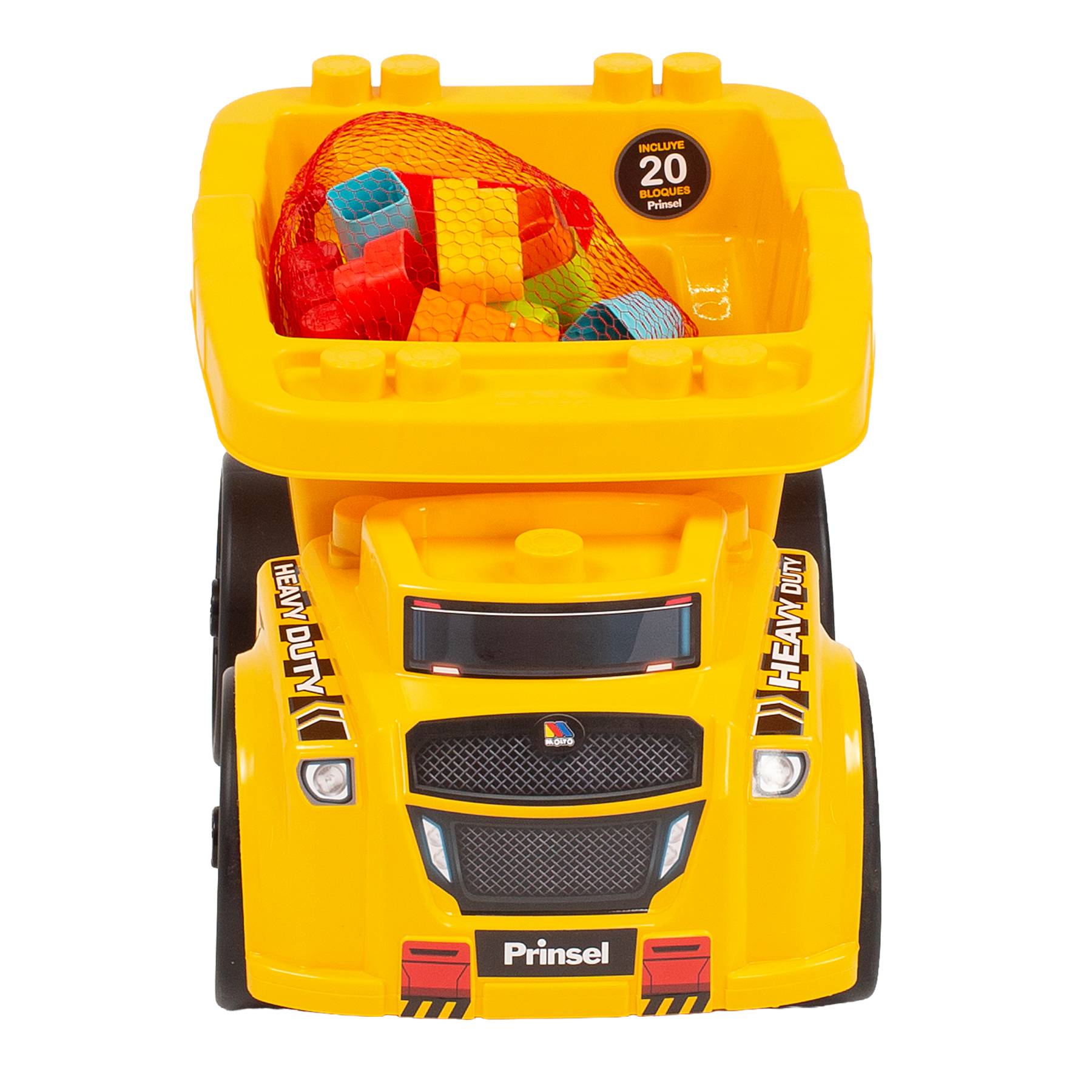 prinsel-cami-n-de-volteo-con-bloques-amarillo image 5