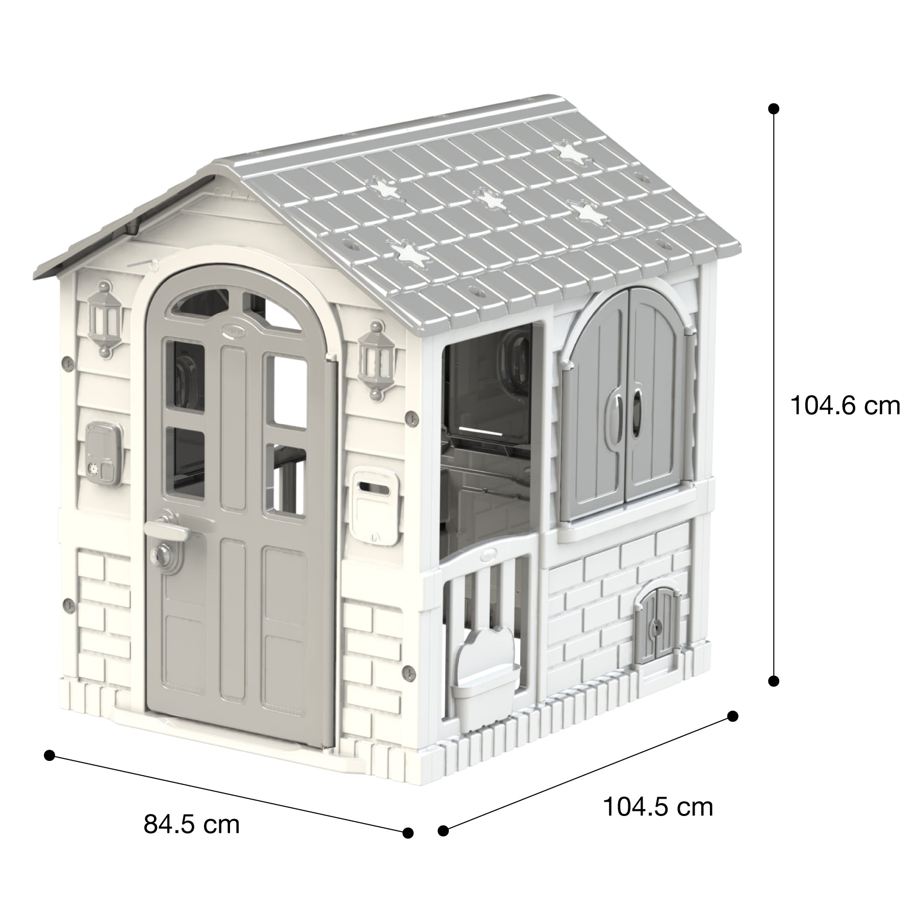 prinsel-playhouse-2-en-1-ni-a-casita-supermercado image 7